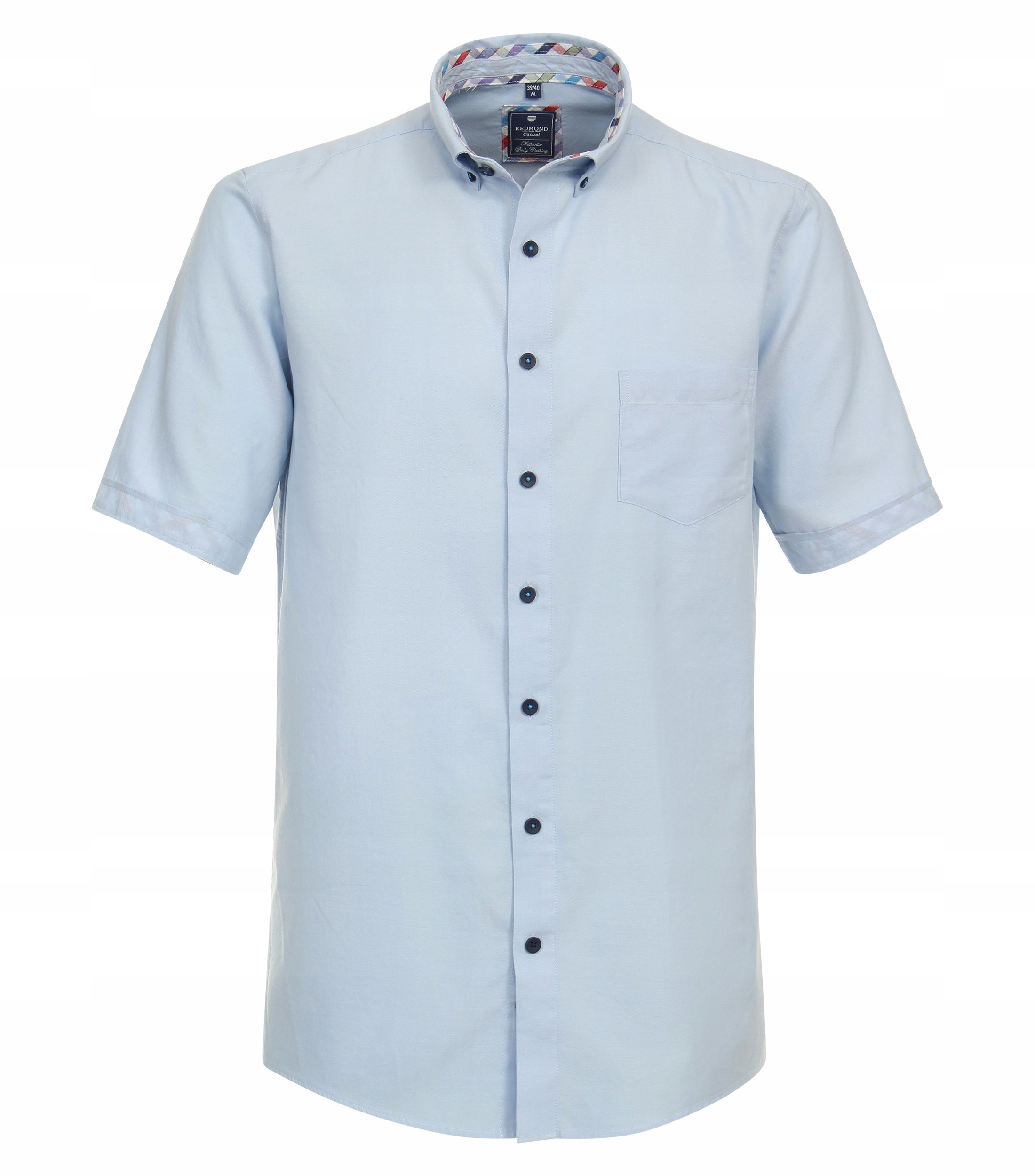 Redmond Velké Rozměry Košile Casual Léto Velmi Měkká Bavlna 4XL 164 cm
