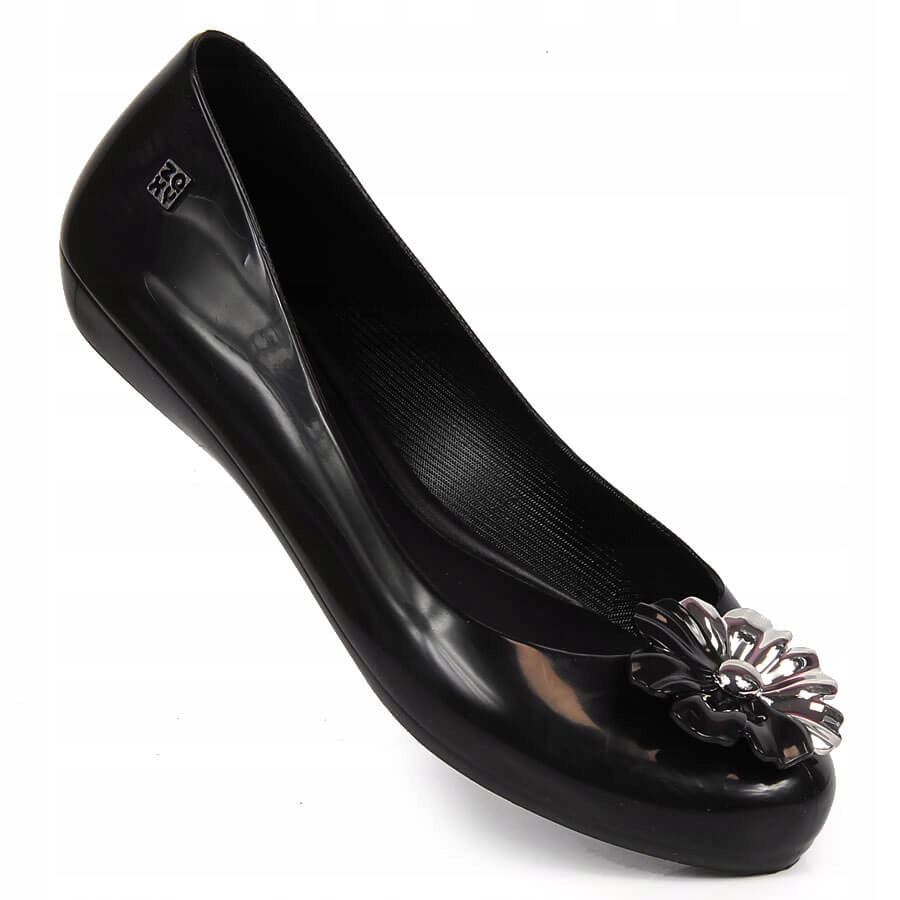 

Baleriny meliski gumowe czarne Zaxy JJ285048 39