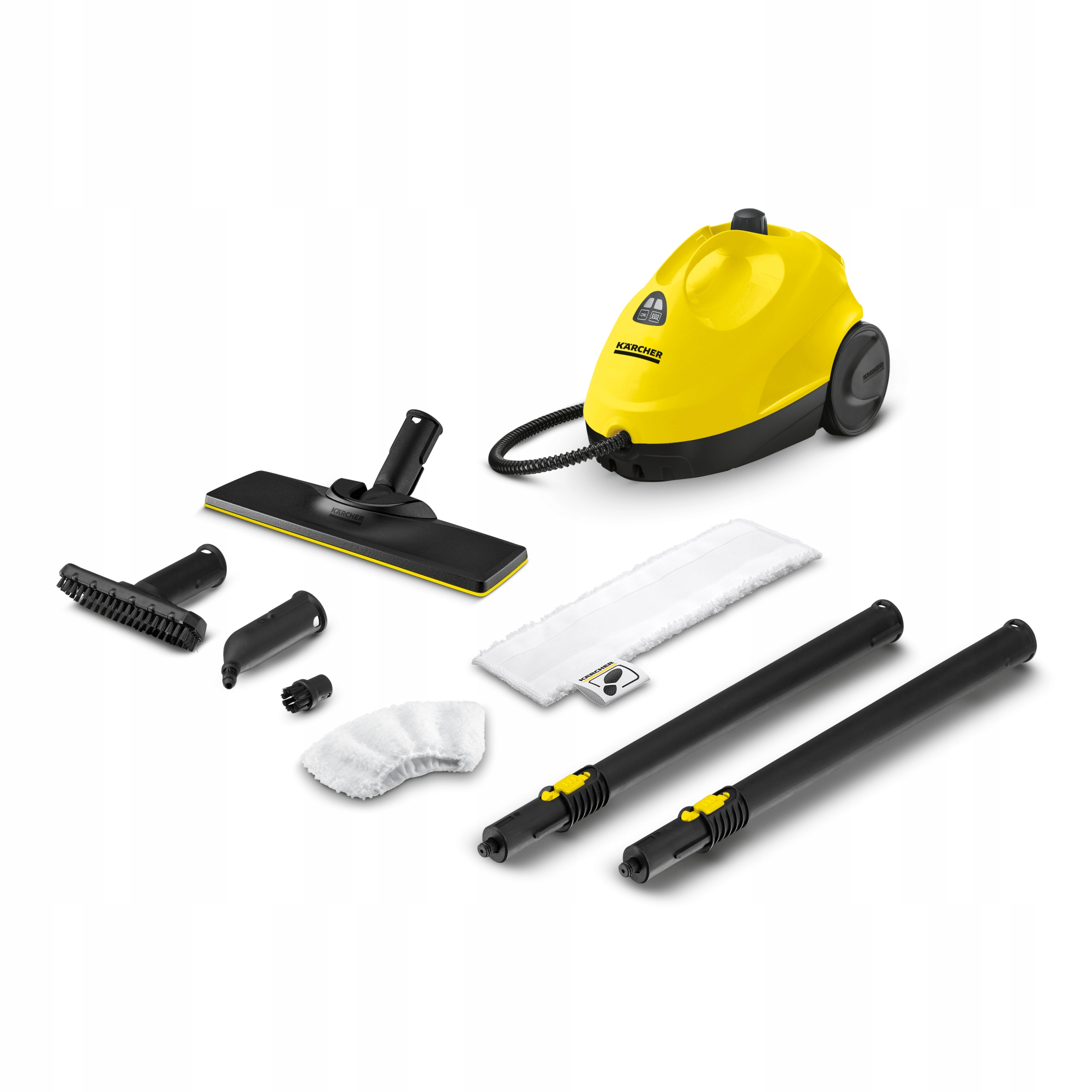 PAROWNICA MOP PAROWY KARCHER SC 2 EasyFix Do Fug Kafelek Prysznica 1500W Kod producenta 1.512-063.0