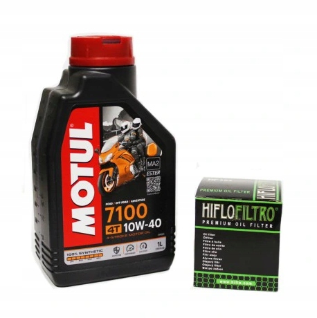 

Olej Motul 7100 4T 1 l 10W-40 filtr