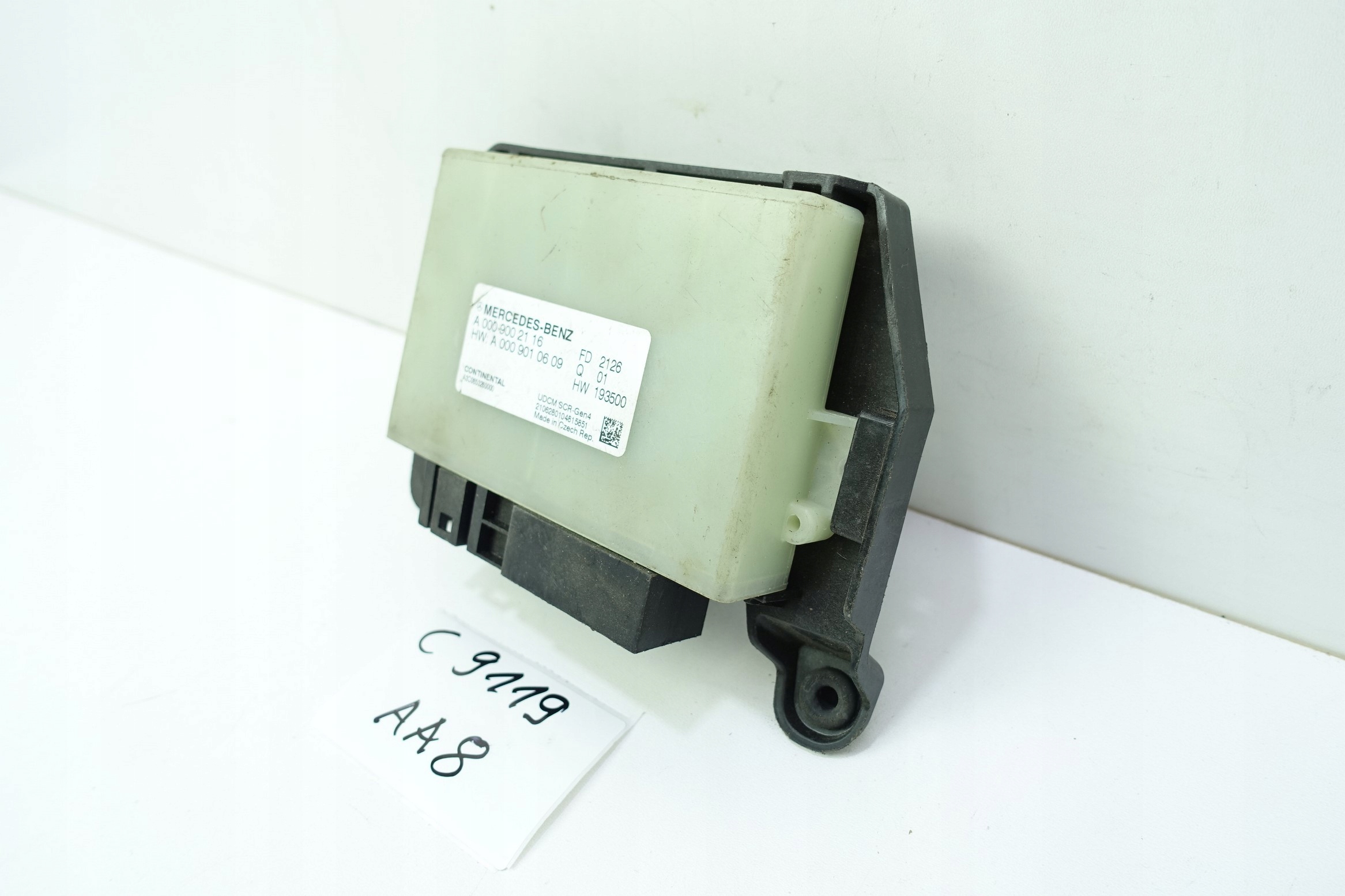 modulo OCZYSZCZJACY SPALINY MERCEDES A0009002116
