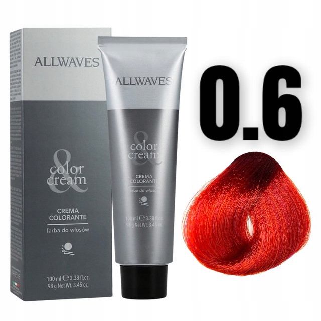 

Allwaves Color Cream 0.6 100ml farba do włosów