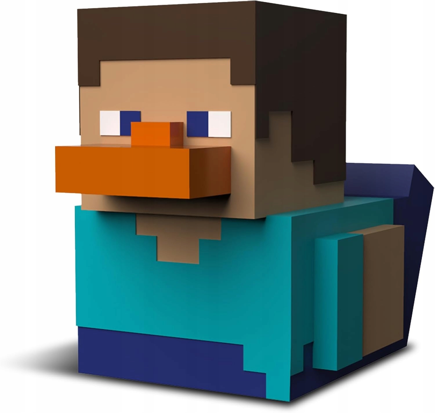 Tubbz Kačenka Figurka First Edition Steve Official Minecraft