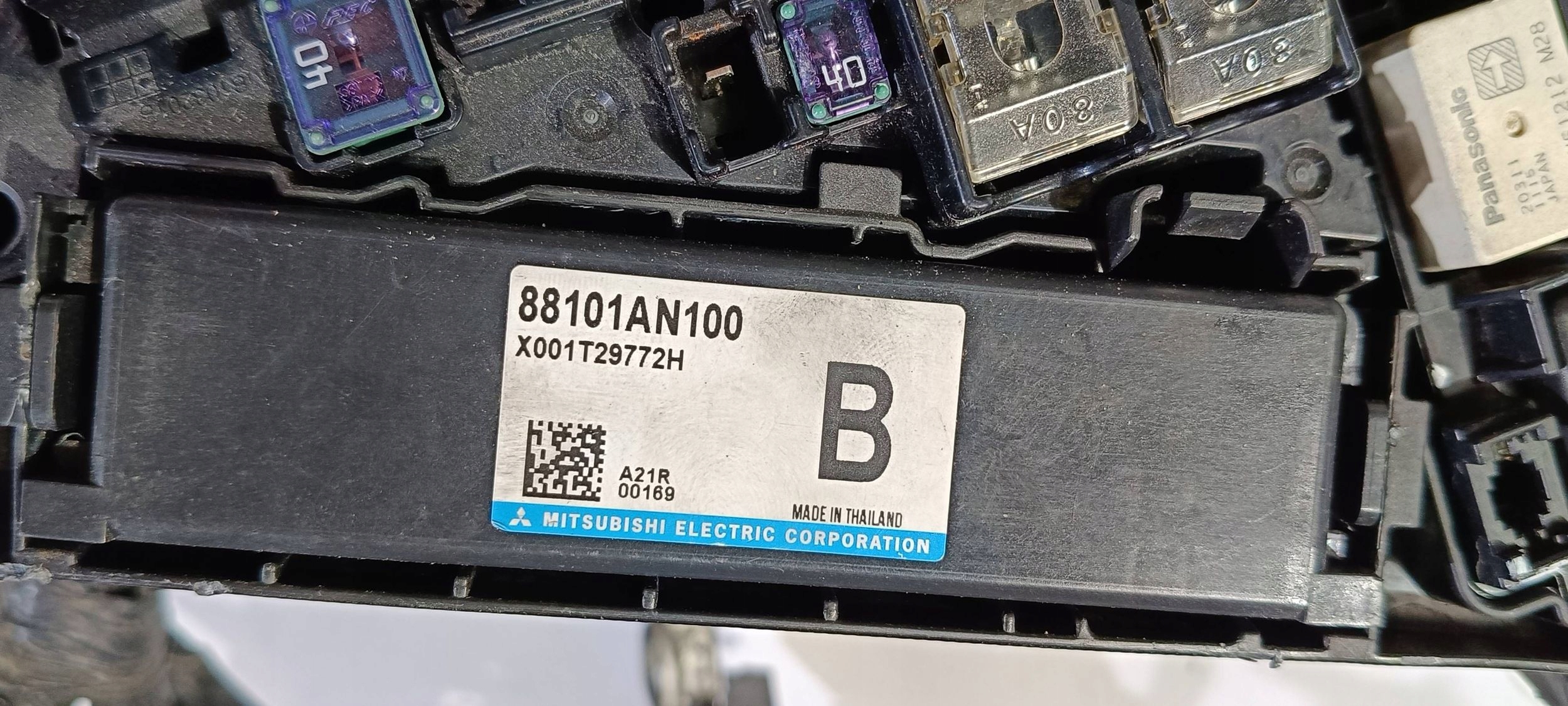 Module fusibles Complète Subaru WRX VB 2022