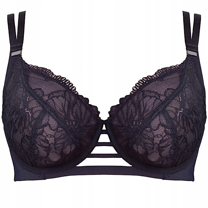 Hotmilk True Luxe černá na kojení 75F 34E