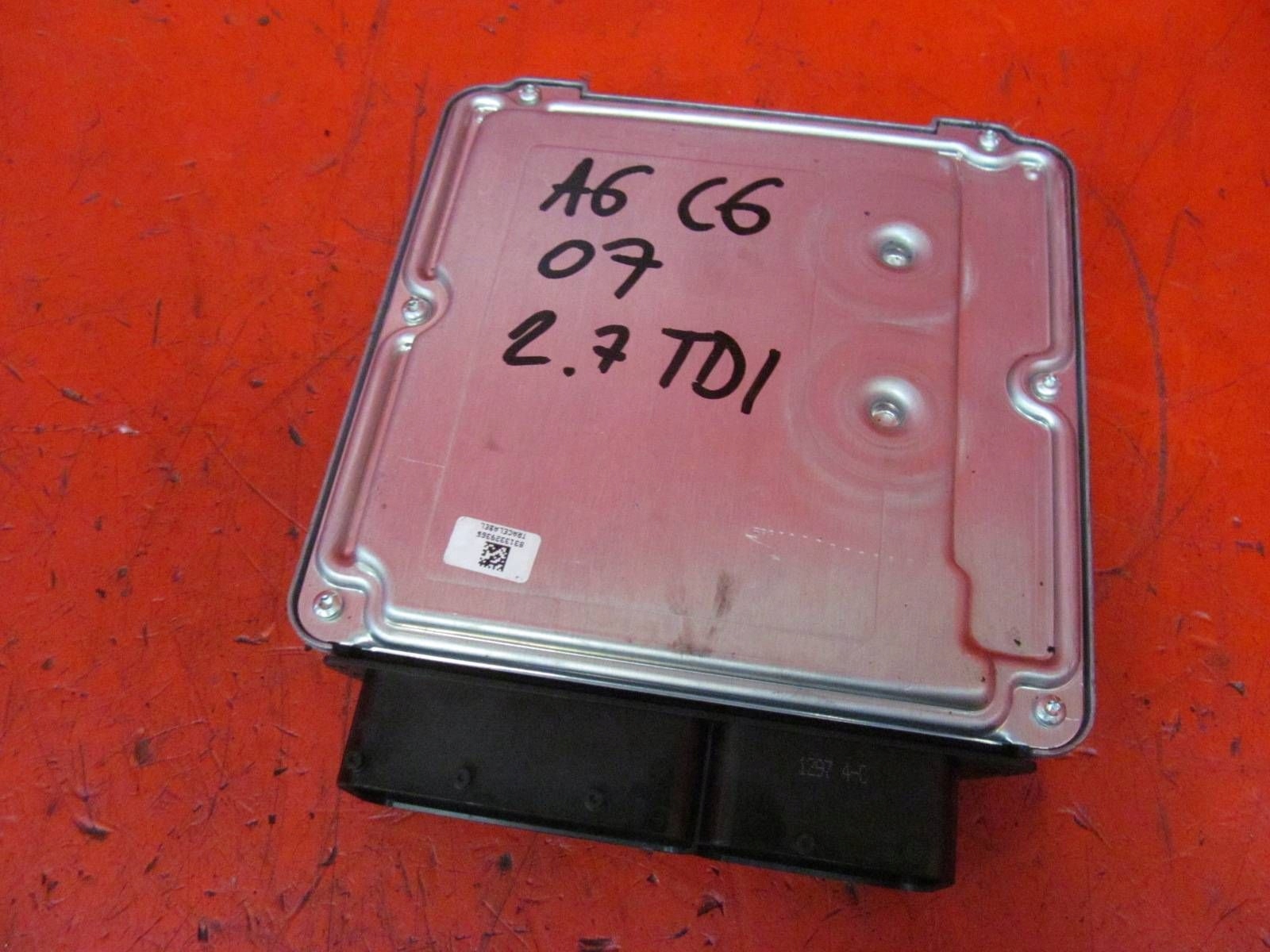 AUDI A6 C6 4F 2.7 TDI BPP control unit computer of the engine 4F5910401Q 0281014398
