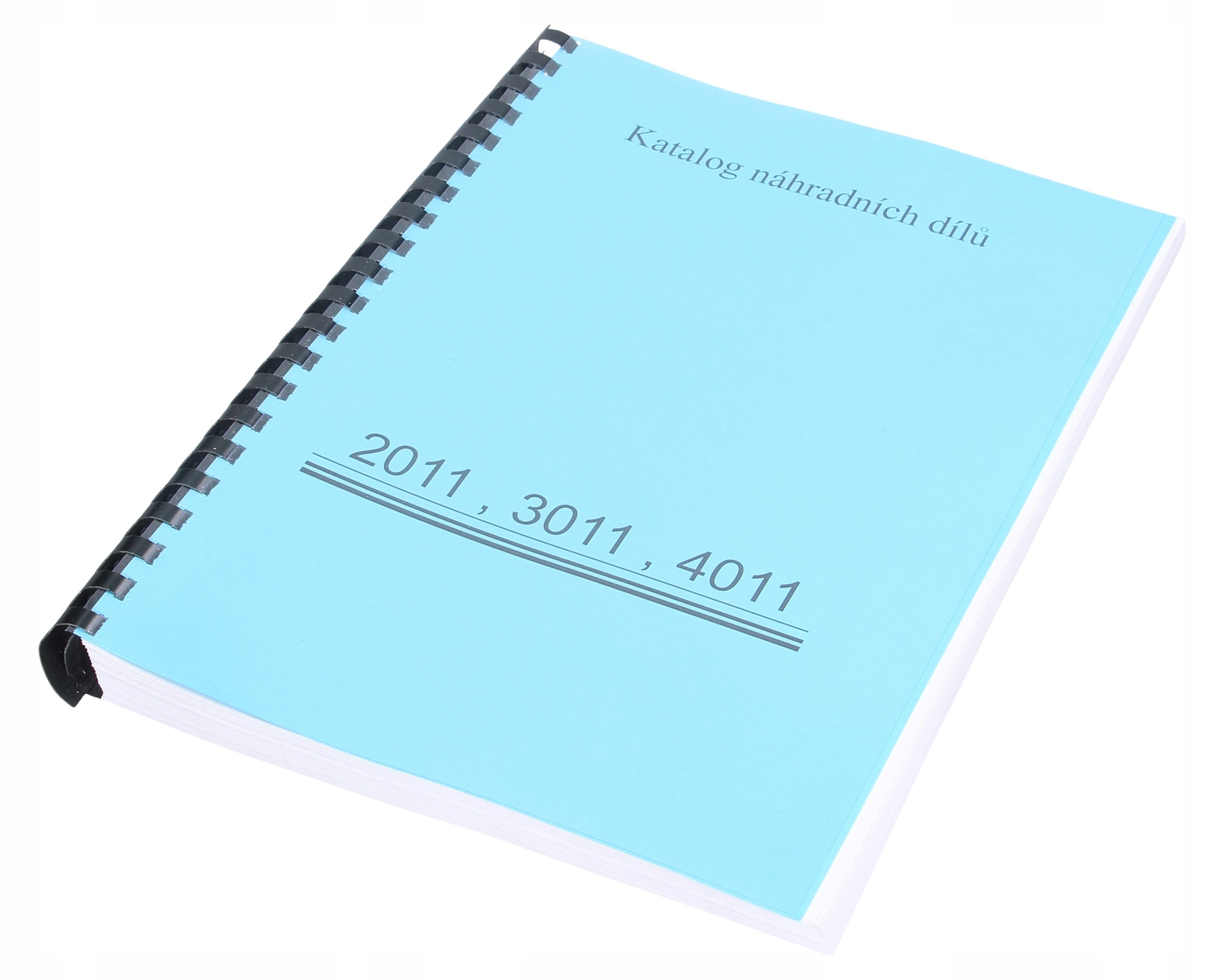 katalog náhradních dílů Zetor 2011, 3011, 4011