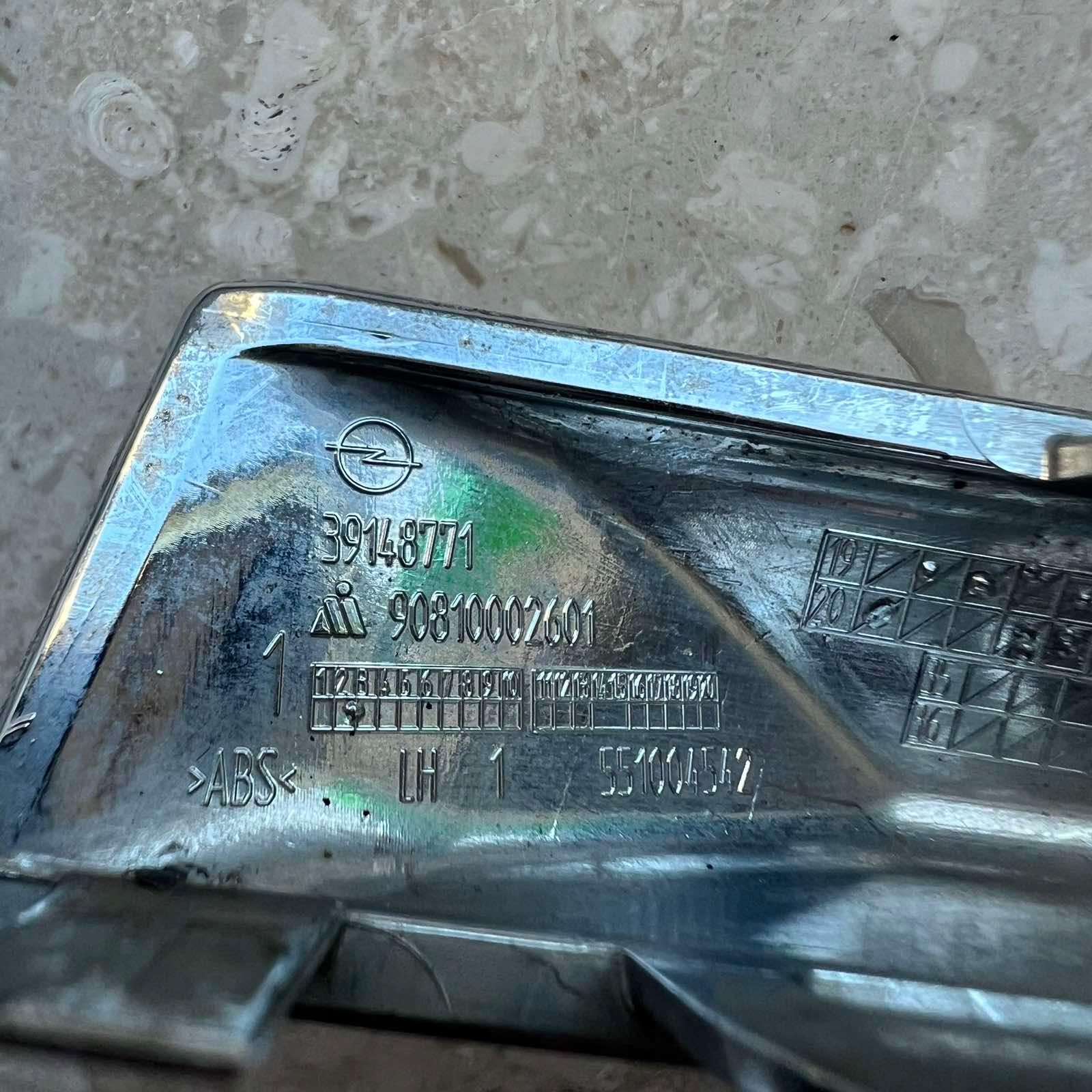 OPEL INSIGNIA B LIFT CHROM KRATKI left 39148771