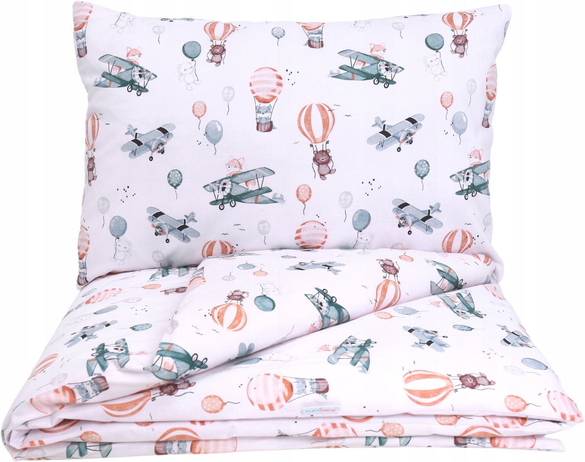 

Babymam Pościel Dziecięca Do Łóżeczka 120X90 2EL