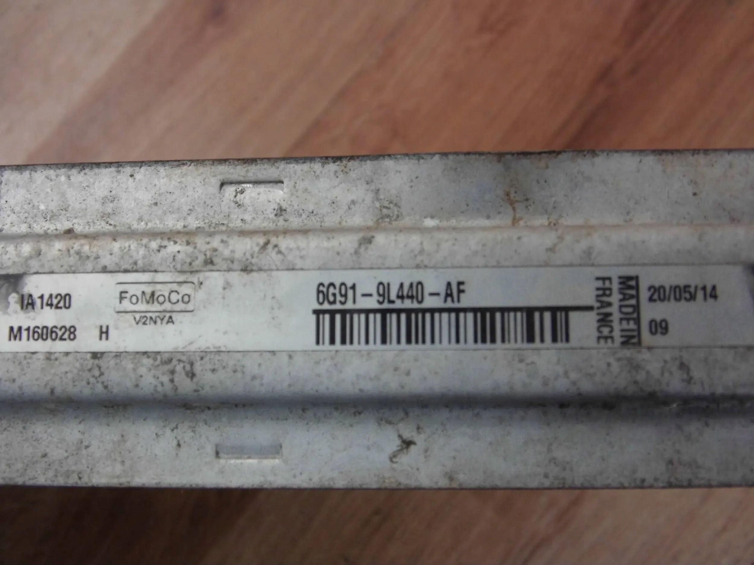 FORD MONDEO IV MK4 KUGA MK1 2.0 TDCI INTERCOOLER KÜHLER LUFT