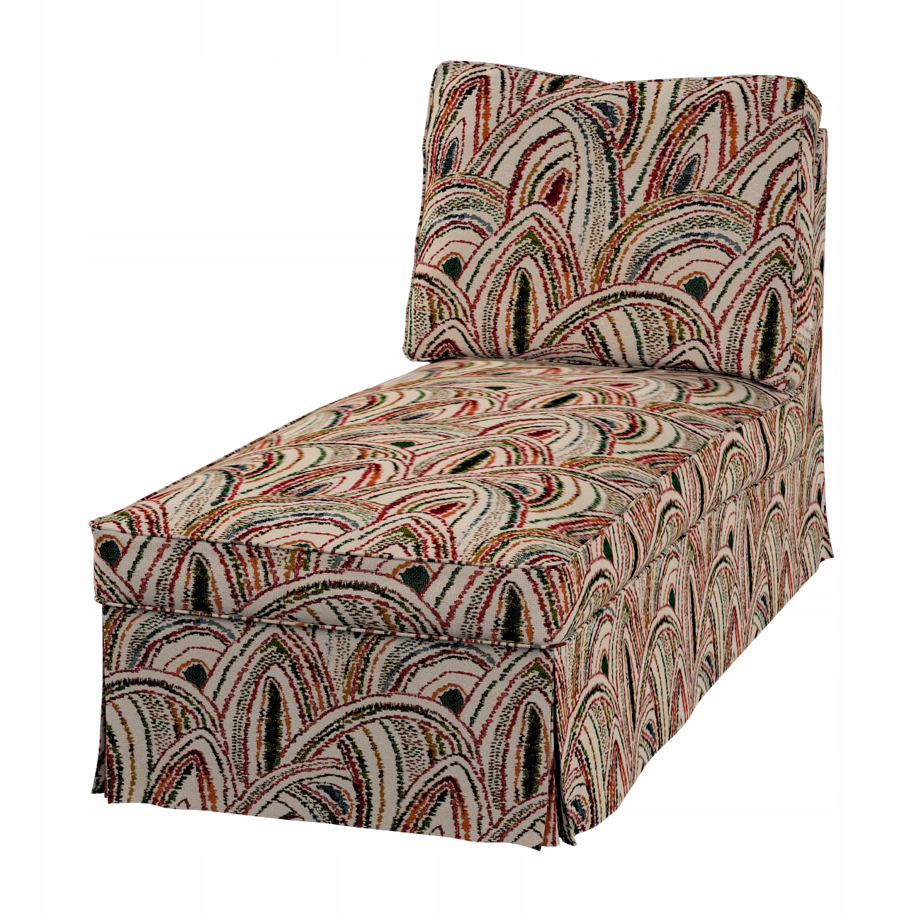 Poťah na ležadlo Ektorp Ikea, zelený