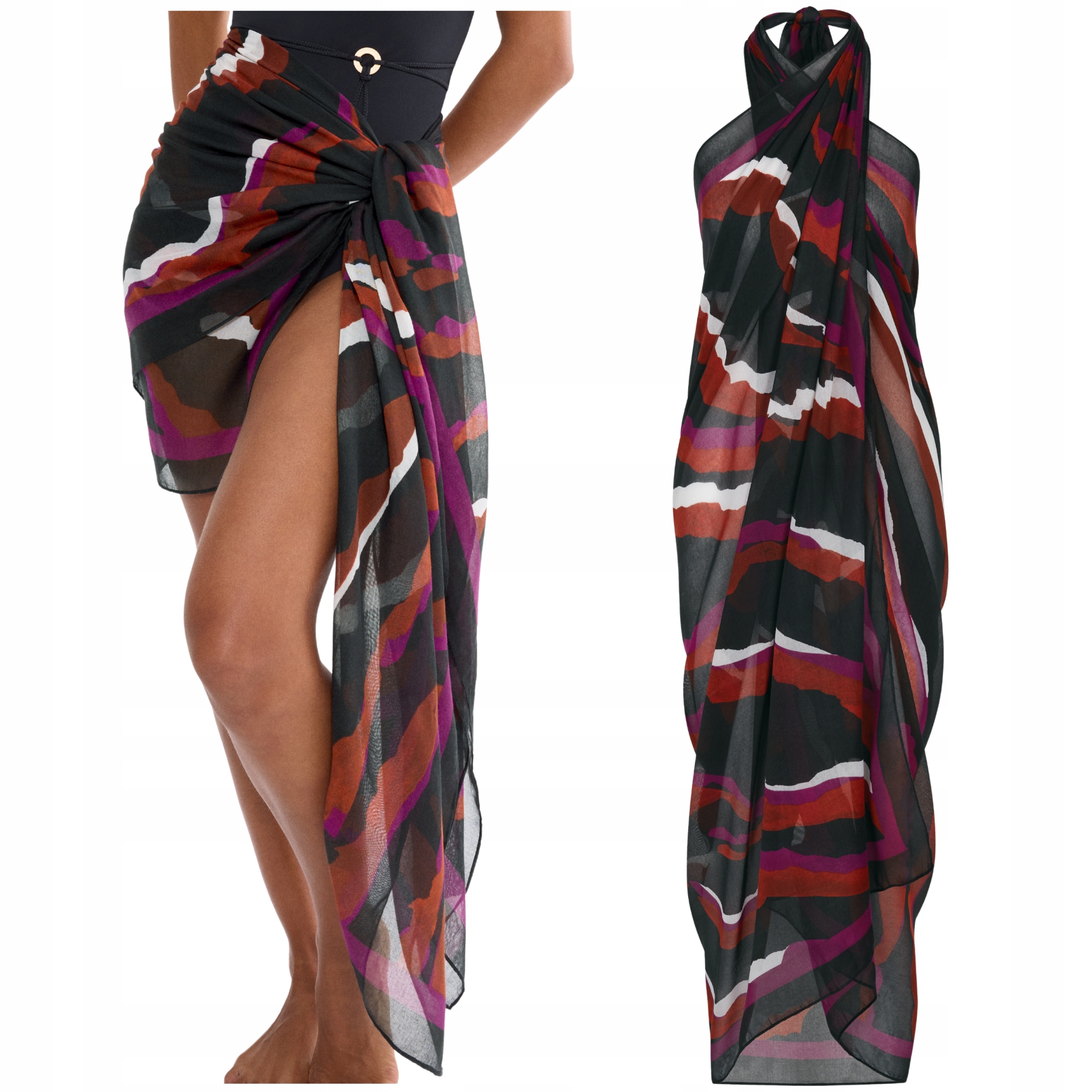 Pareo multifunkční šátek na pláž Triumph Beach MyWear one size