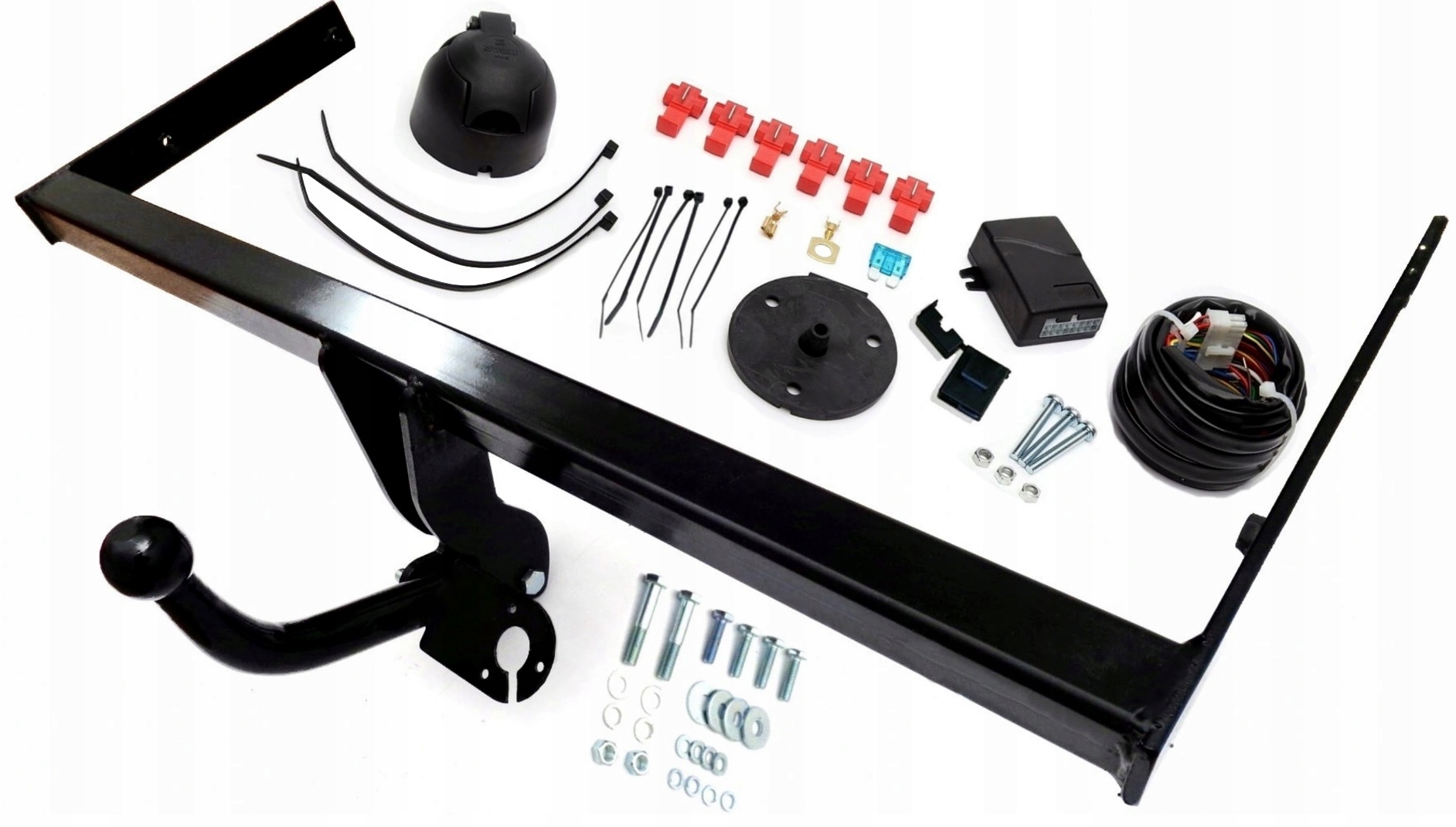 

Hak Holowniczy+moduł Wiązka Vw Golf 5 V Plus Haki
