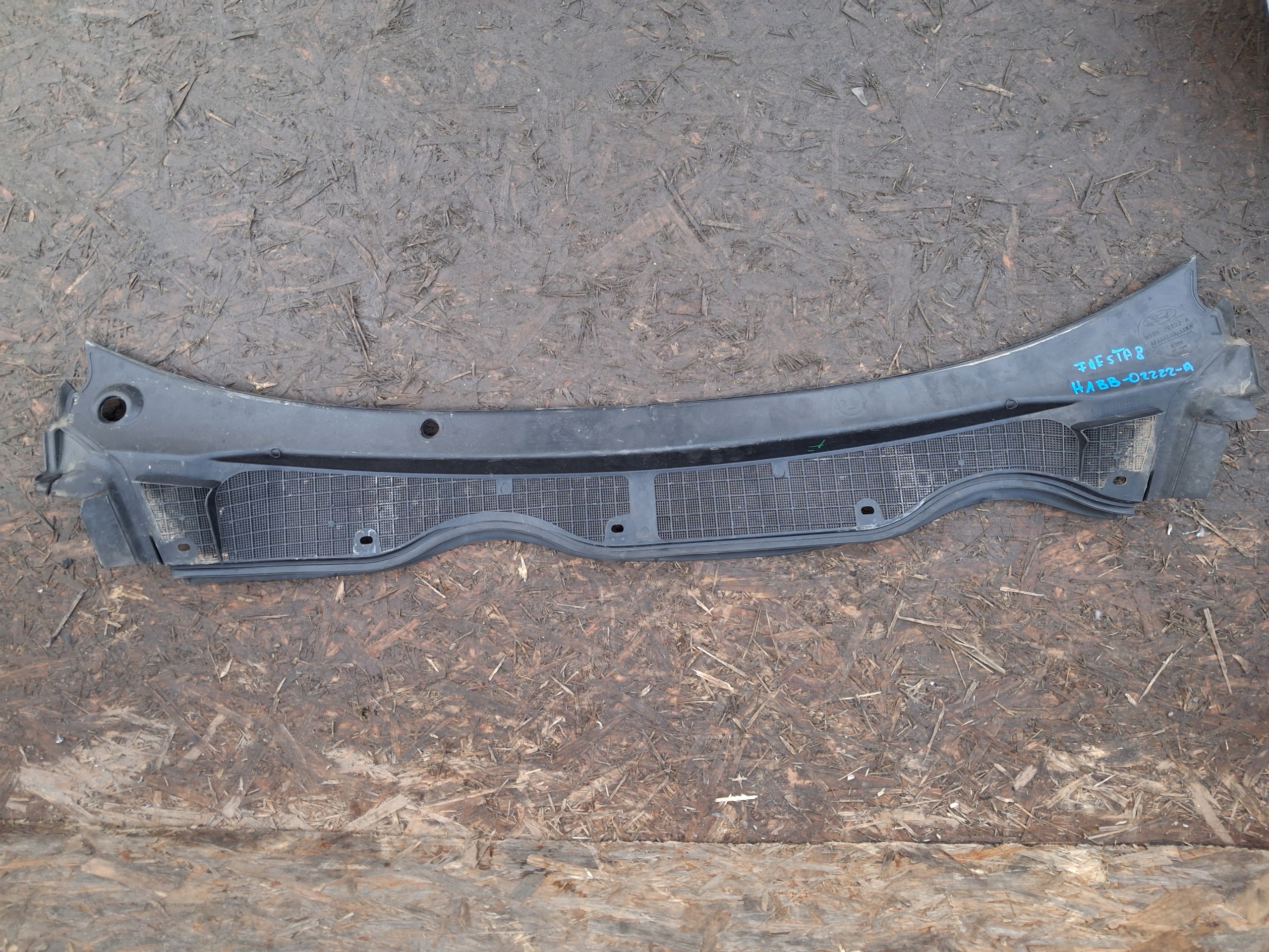 torpedo upper KOMPLET FORD FIESTA MK8 H1BB-02222-A