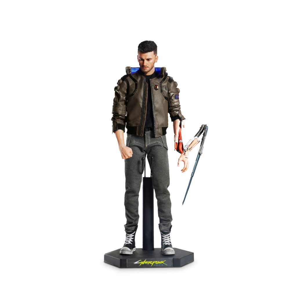 PureArts Cyberpunk 2077 V Male Figure Scale 1/6