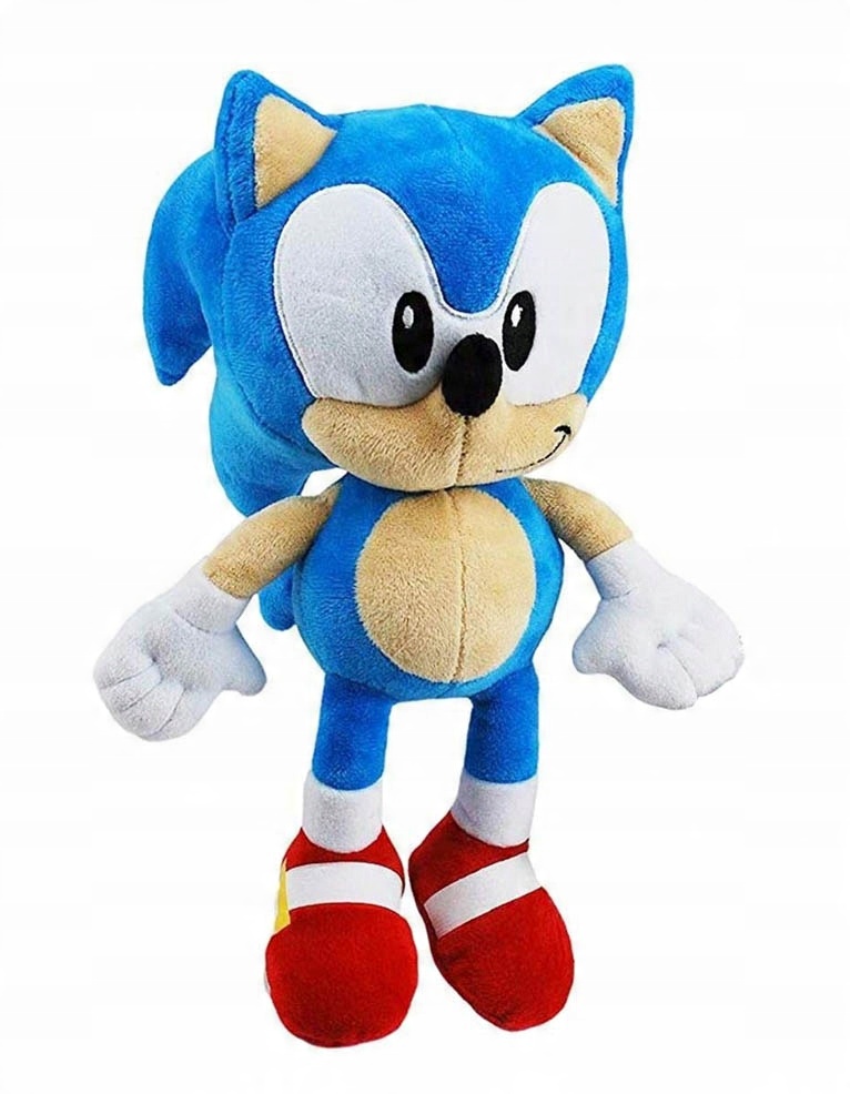 

Oryginalna Przytulanka Maskotka Sonic Classic 30cm