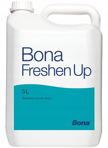 BONA FRESHEN UP - ŚRODEK DO KONSERWACJI PODŁÓG DREWNIANYCH - 5 L