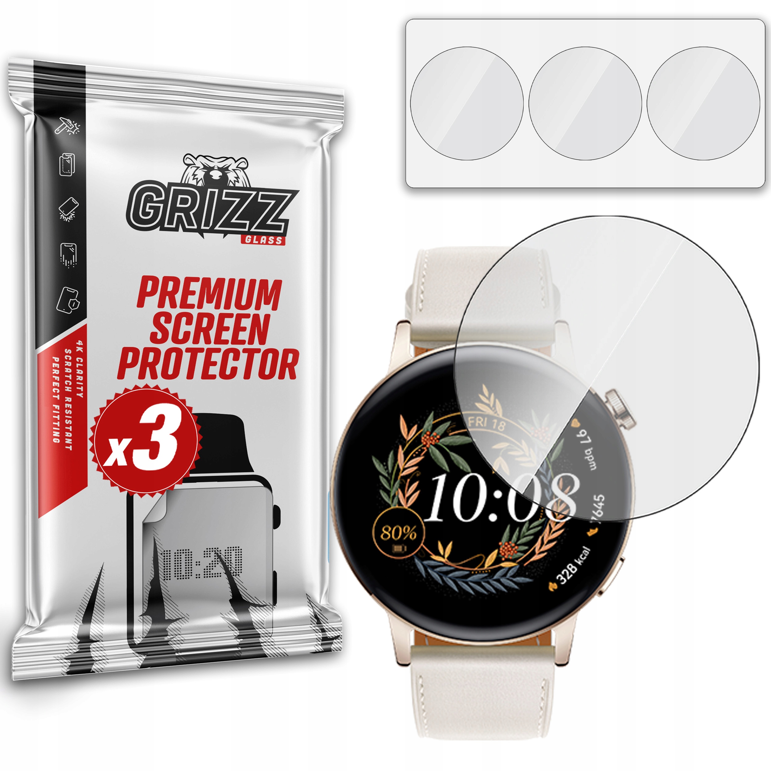

Folia ochronna do Huawei Watch Gt 3 42mm