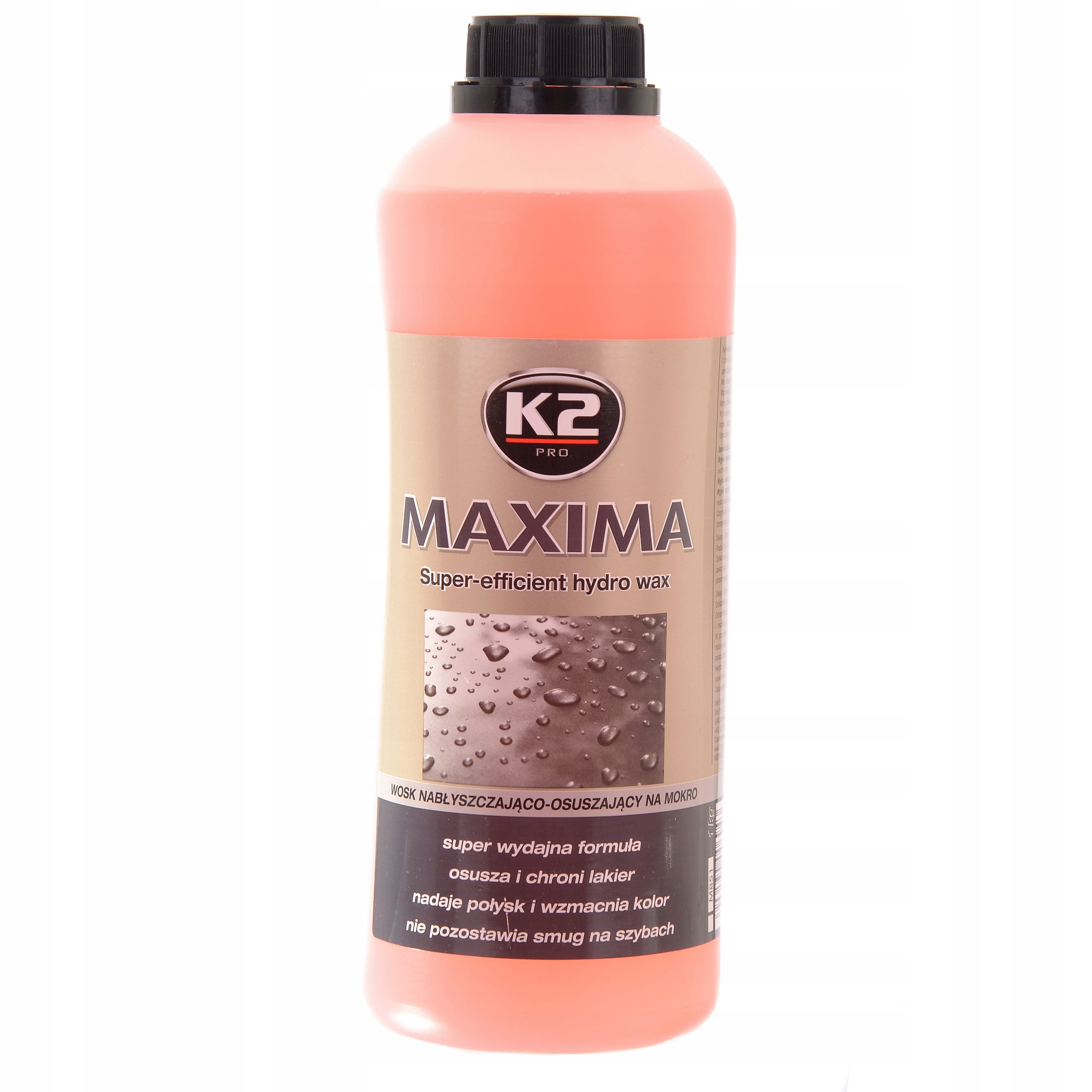 

Wosk K2 Maxima 1kg hydrowosk do pianownicy P.a