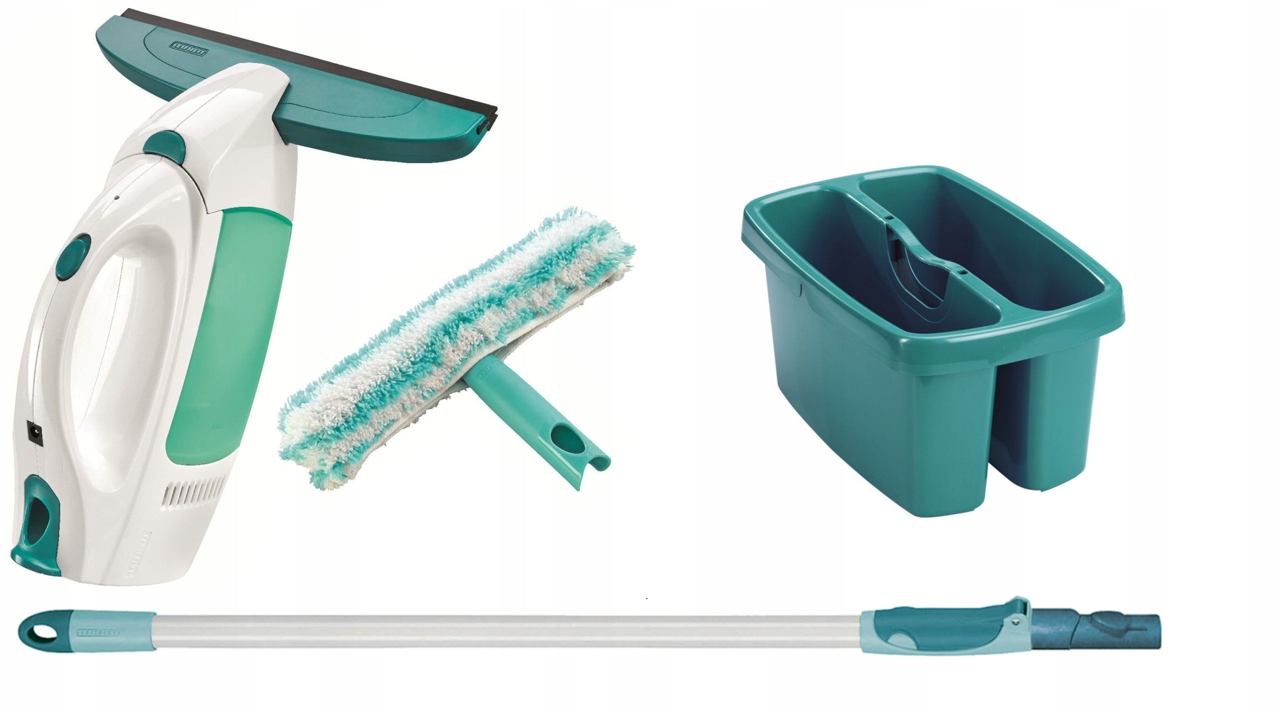 

Myjka Do Okien Szyb Zestaw Leifheit Dry&clean