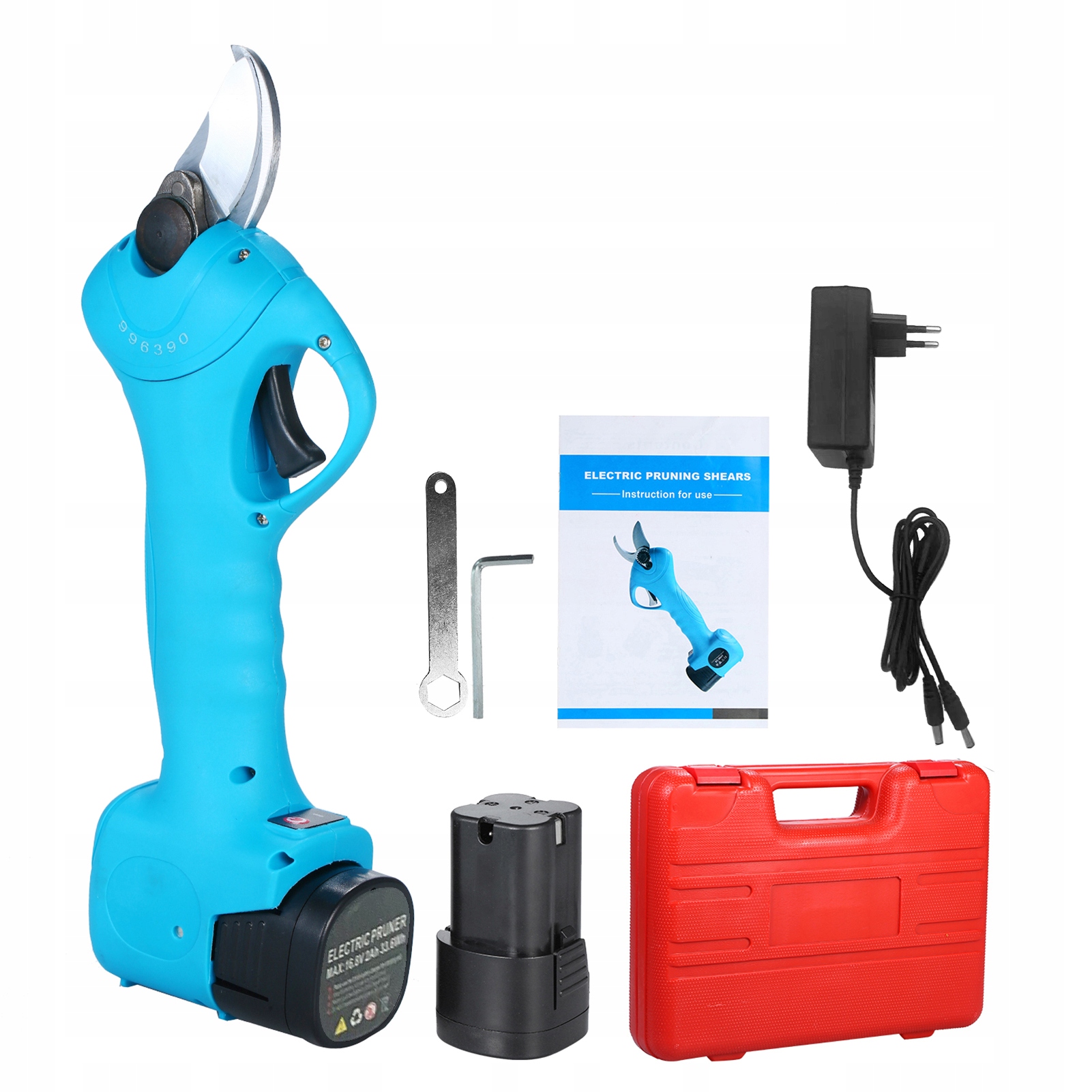 Profesjonalny Sekator Akumulatorowy Elektryczny