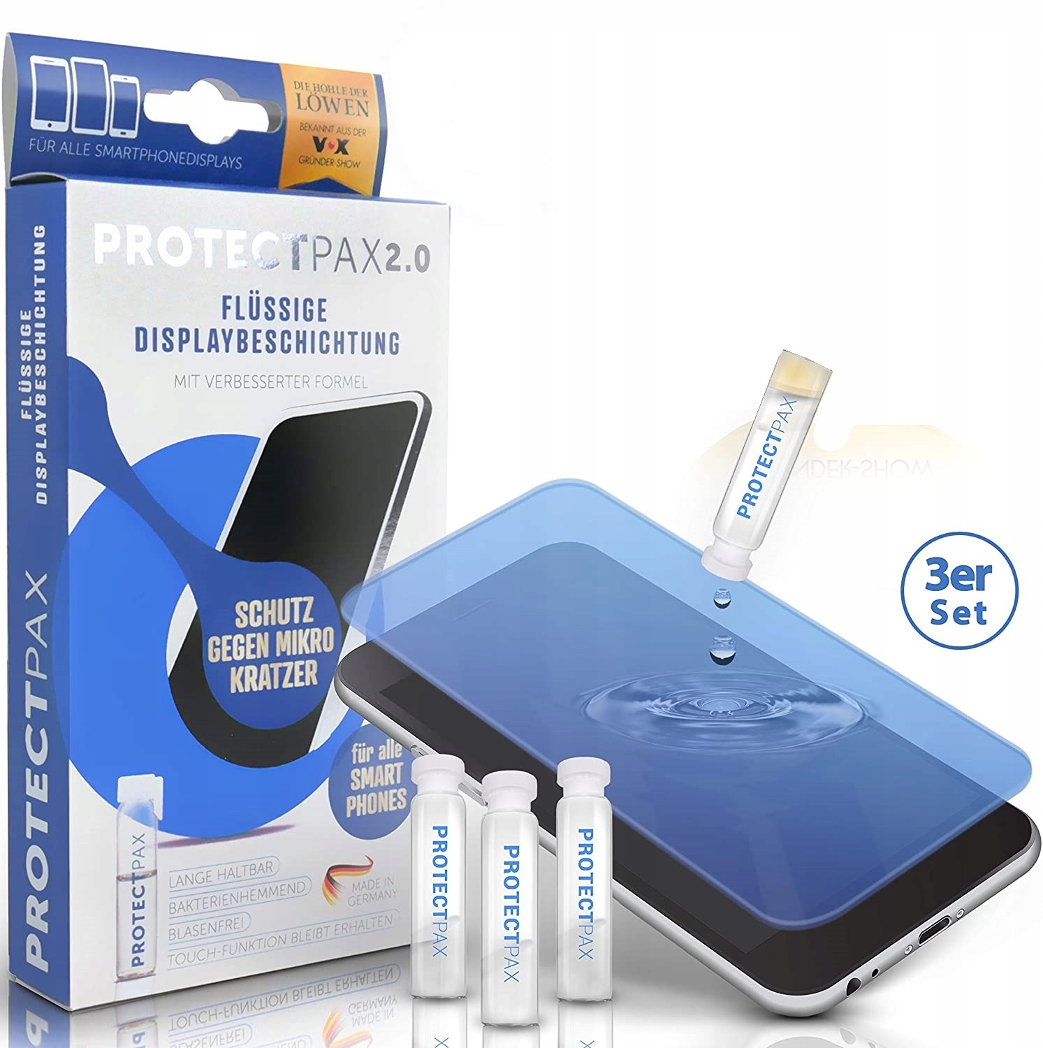 ProtectPax Płynna Ochrona Płynna folia Na Telefon