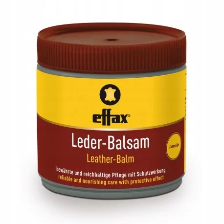 Balsam do skór Effol Leather Balm 500 ml.