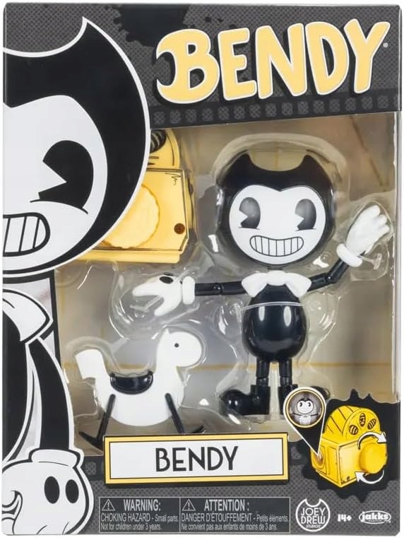 Akční figurka Bendy and The Ink Machine 12,5 cm Bendy s koníkem na útěku
