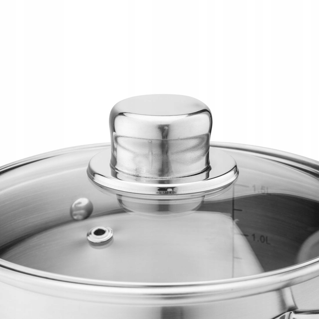 Zestaw garnki na indukcję komplet garnków pokrywki Altom Design Vito 8 el Kod producenta 020400442