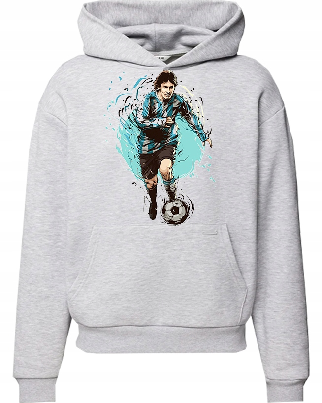 Mikina Messi s kapucňou pre Fana Výrobca
