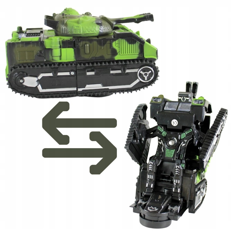 ROBOT CZOŁG NA BATERIE B GO Certyfikaty, opinie, atesty CE