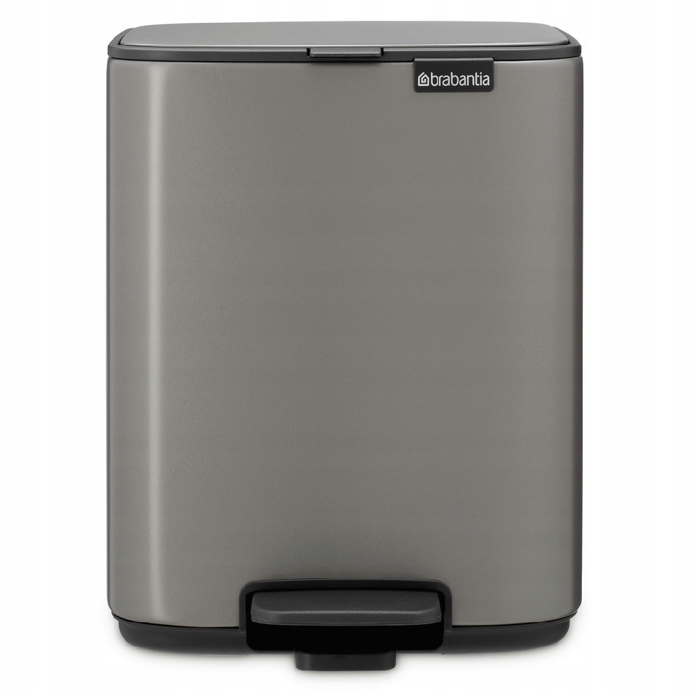 Brabantia Bo Pedal Bin Kosz 7 l Platynowy