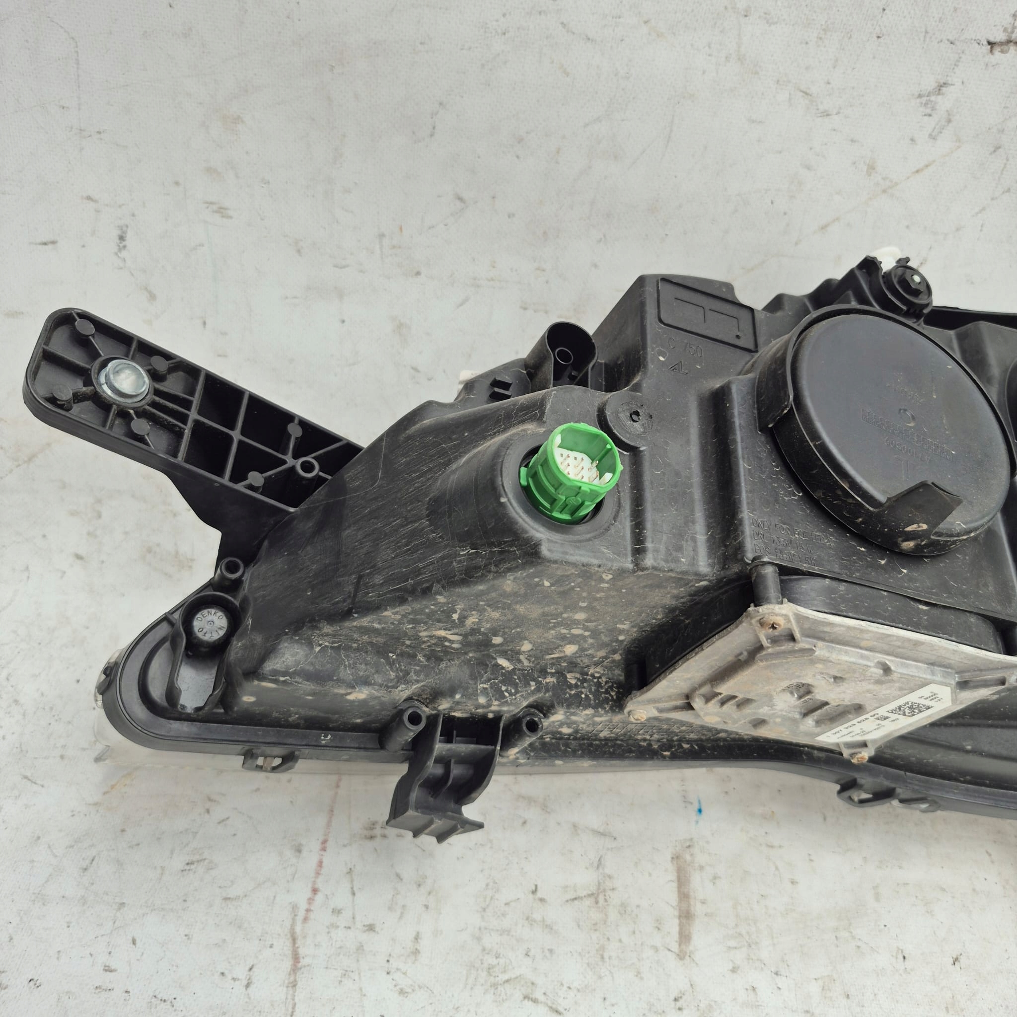 FIAT DUCATO III LIFT JUMPER BOXER 14- light right front front LED