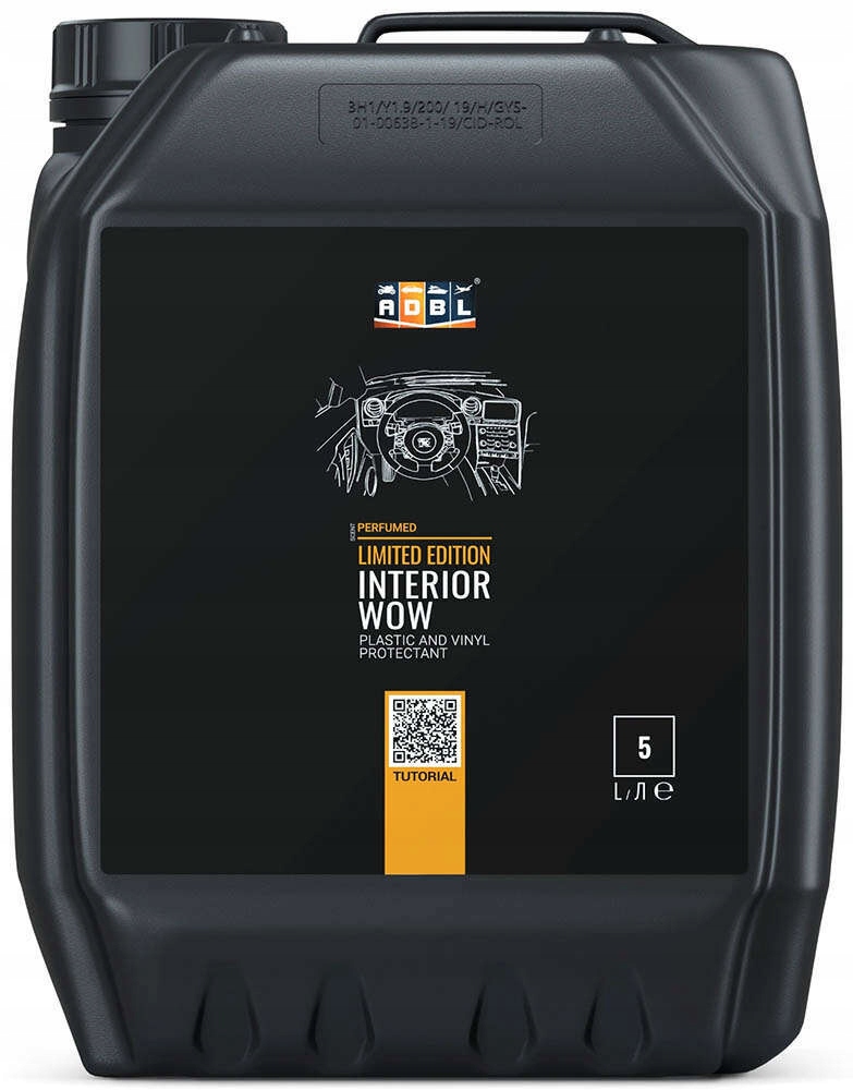 ADBL Interior WOW Limited Edition 5L dressing