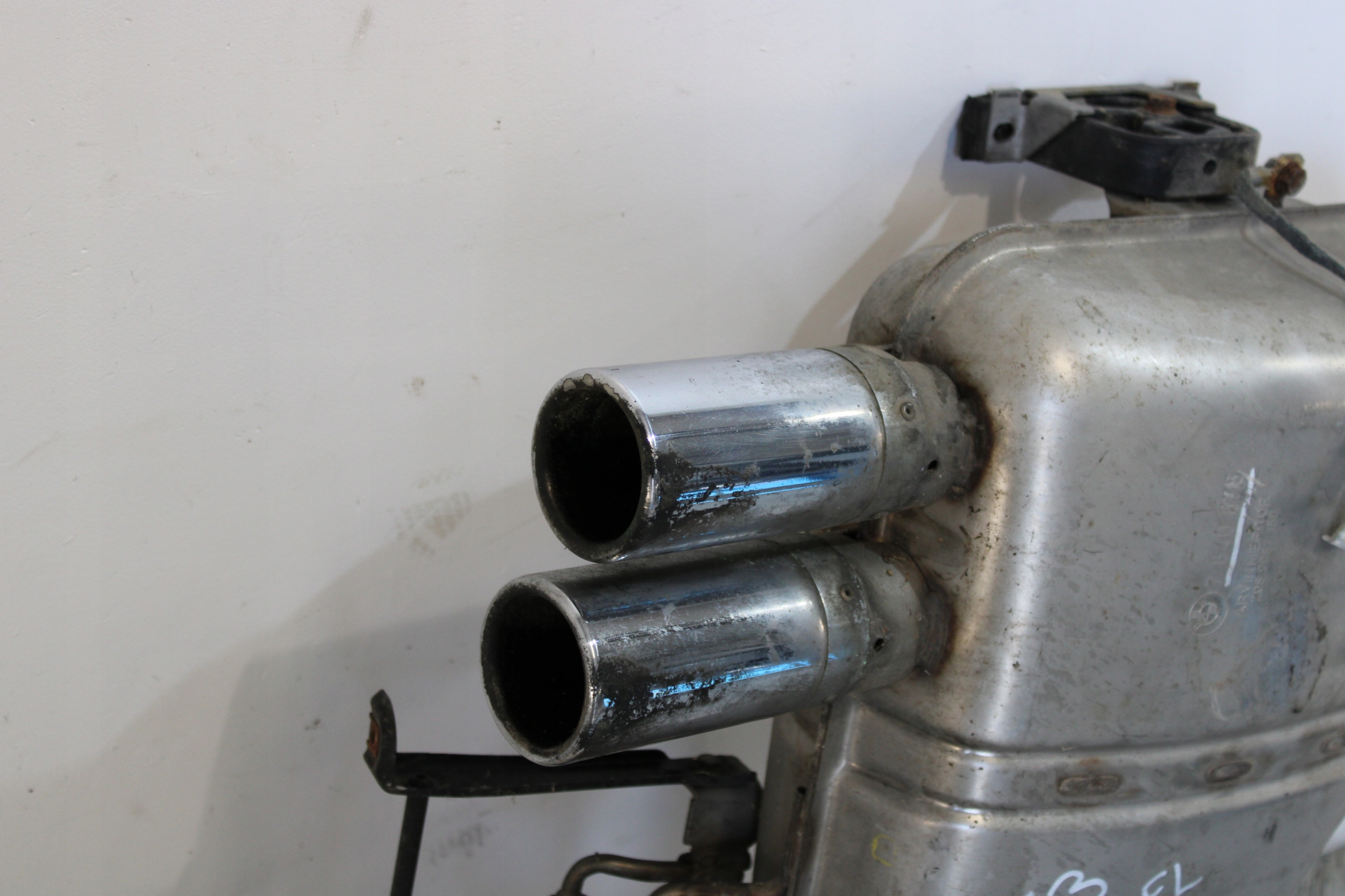 muffler, exhaust BMW M3 E90 LIFT 7840575