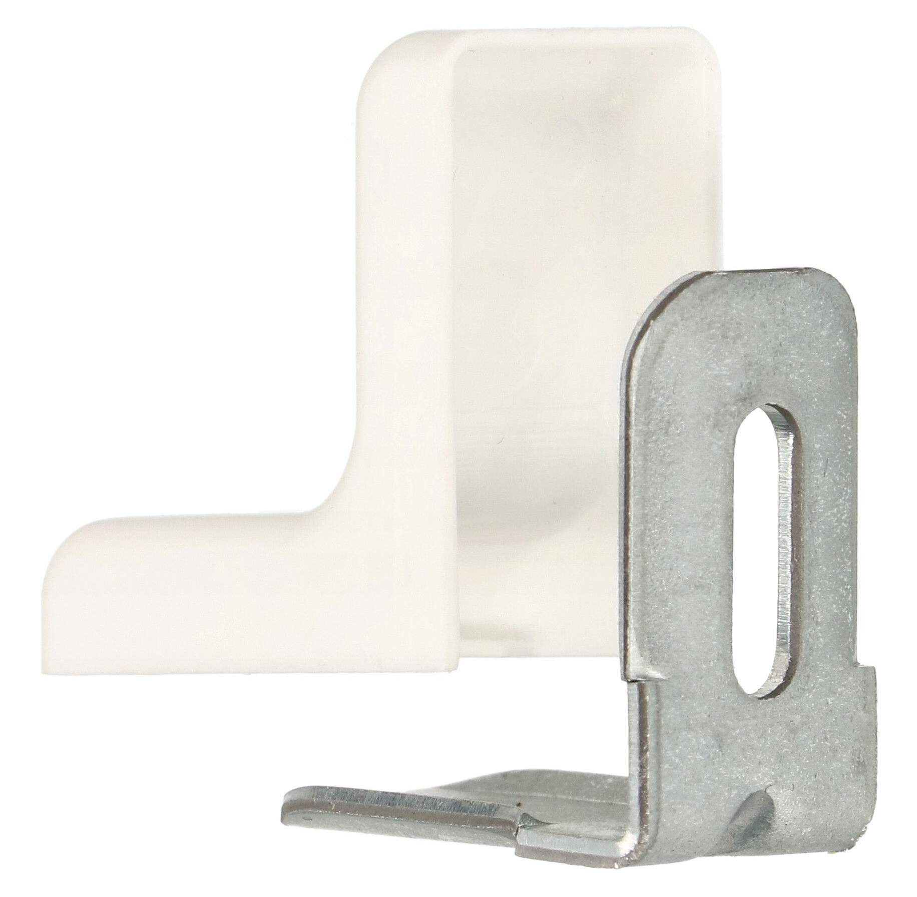 50SZT KOMANDOREK KĄTOWNIK WSPORNIK PŁYTY MEBLOWEJ Szerokość 17.5 mm