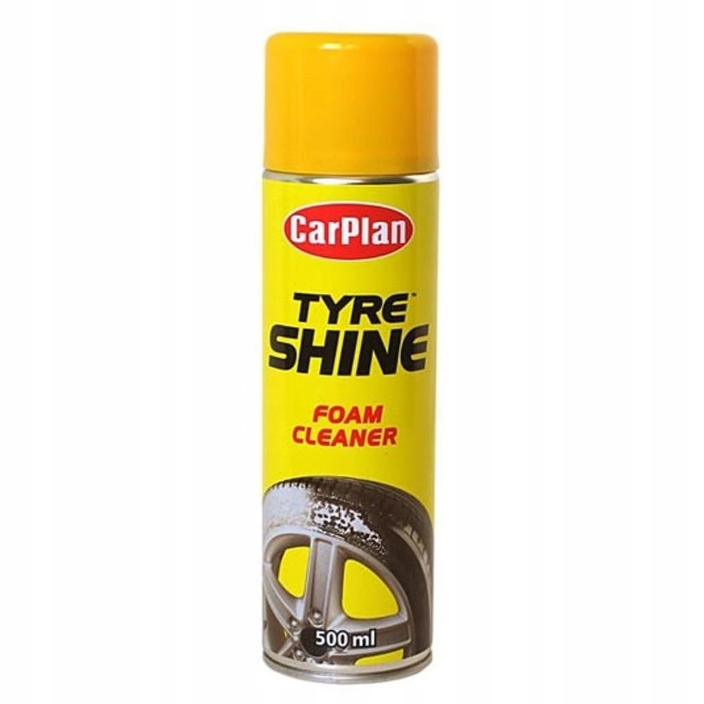 CarPlan Instant Tyre Shine Pianka do czyszczenia i konserwacji opon 500ml