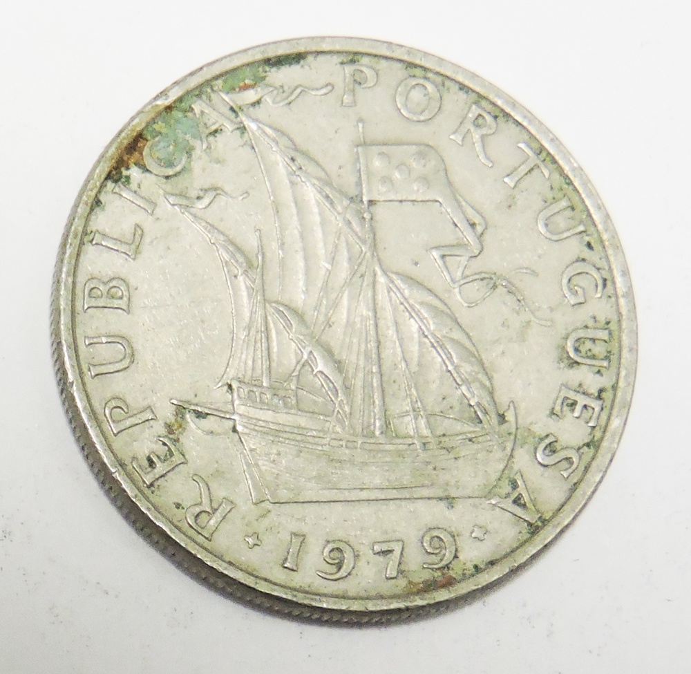 PORTUGALIA 5 eskudo 1979