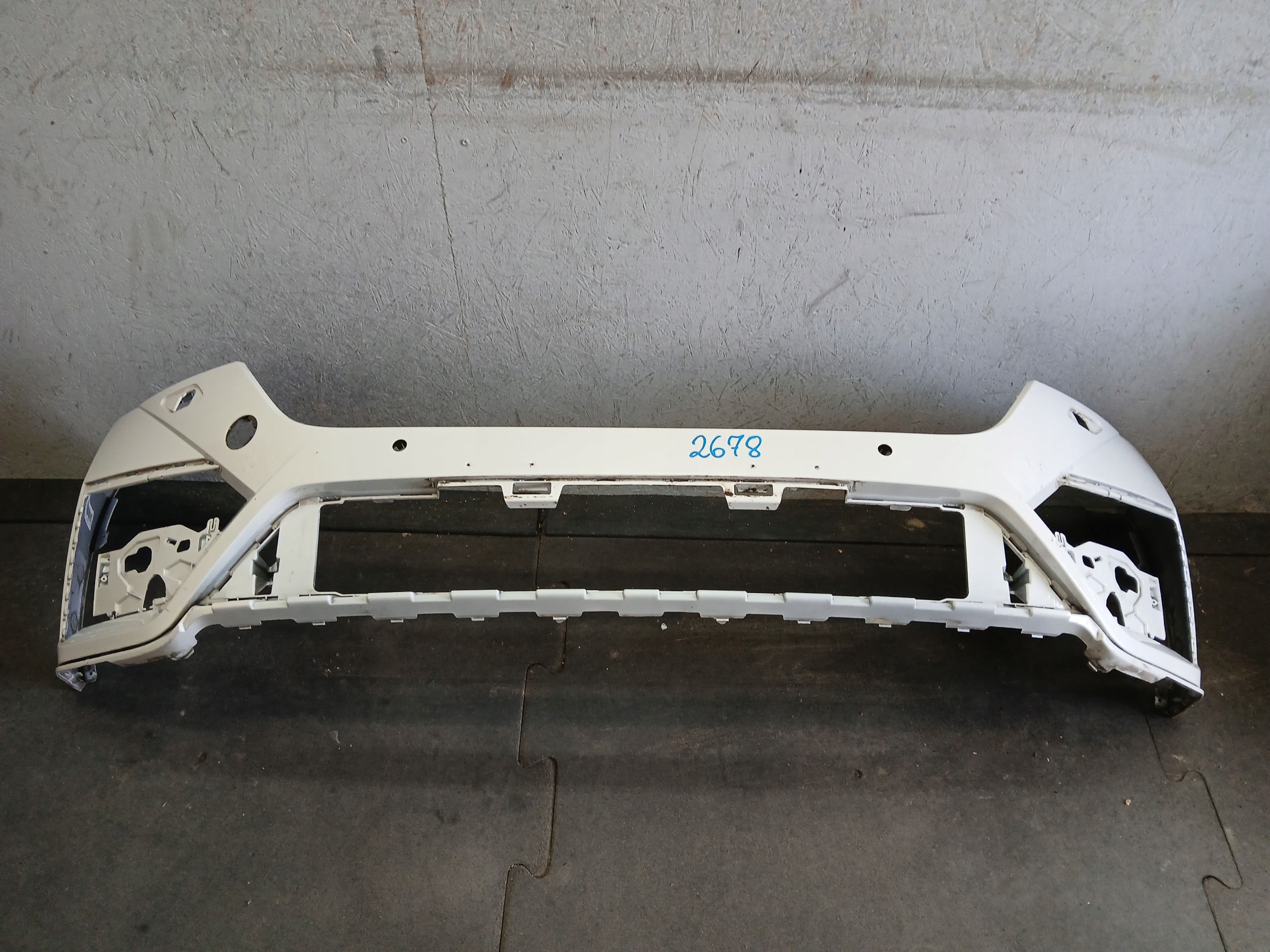 Paraurti Anteriore SKODA OCTAVIA IV 4 RS