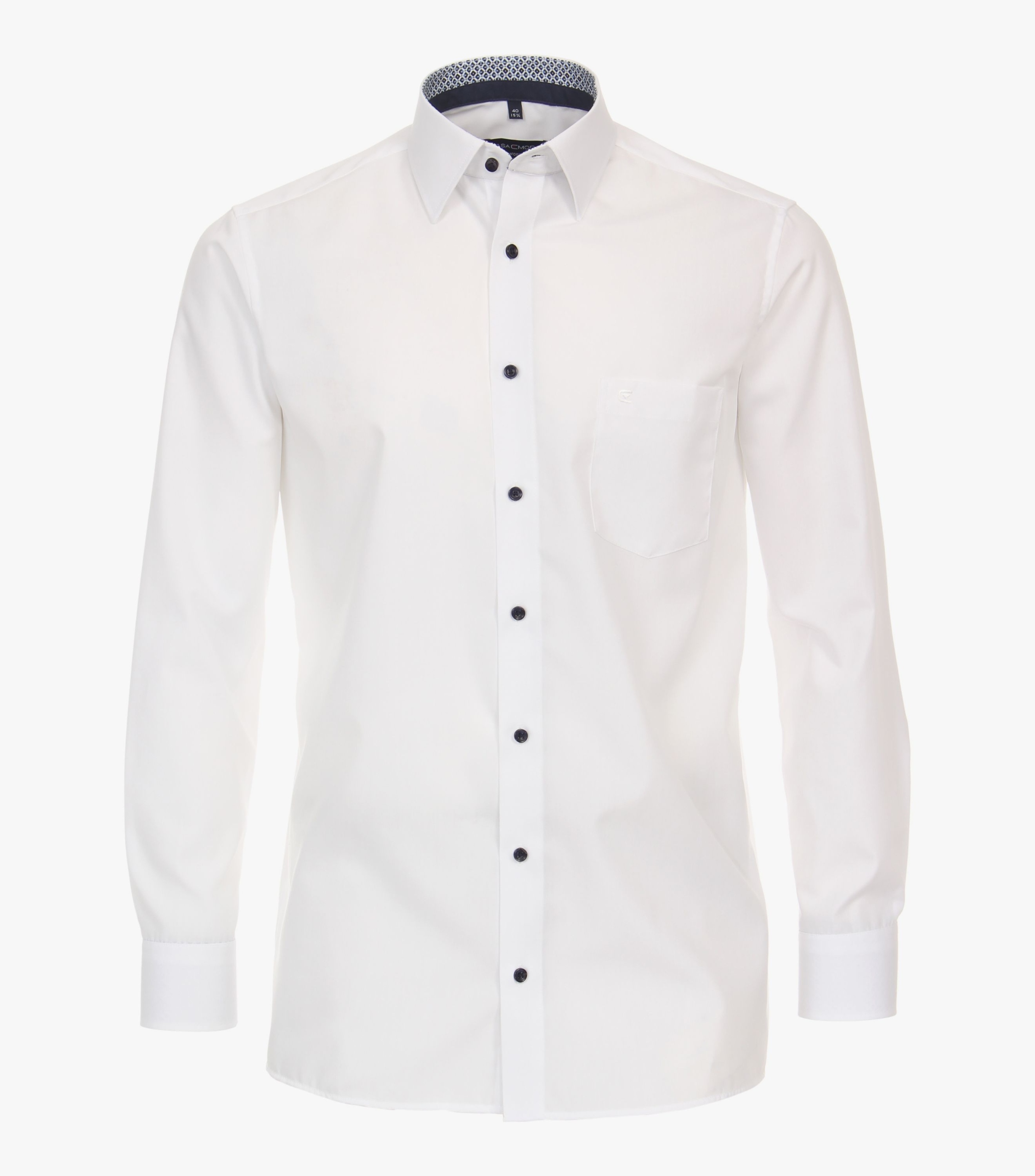 Velká pánská business košile Casamoda, bílá
