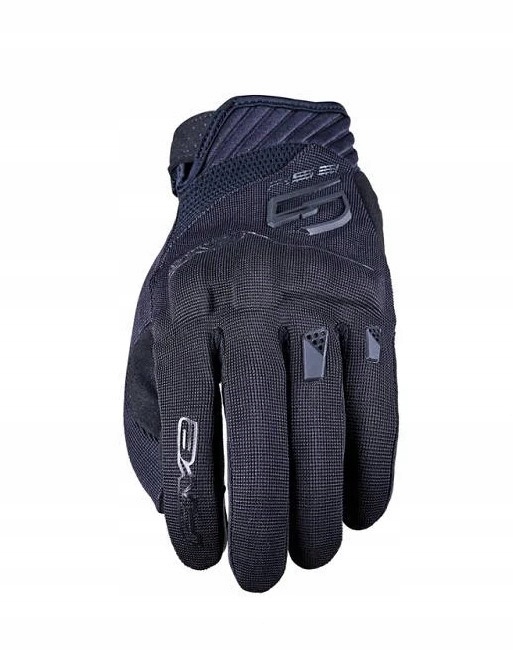 Five Gloves Textilné Rukavice RS3 Evo Čierna Farba Veľkosť 13 ()