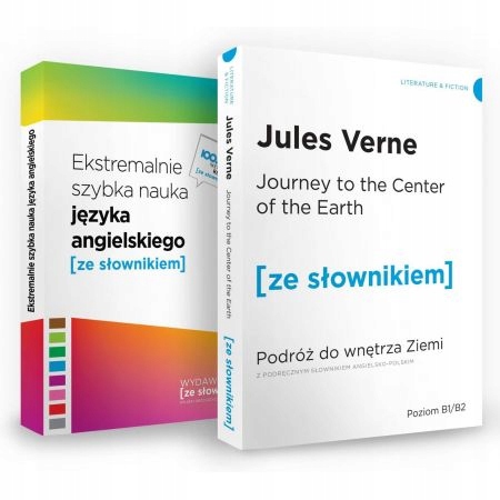 

Pakiet [ze słownikiem]: Podróż do wnętrza Ziemi.