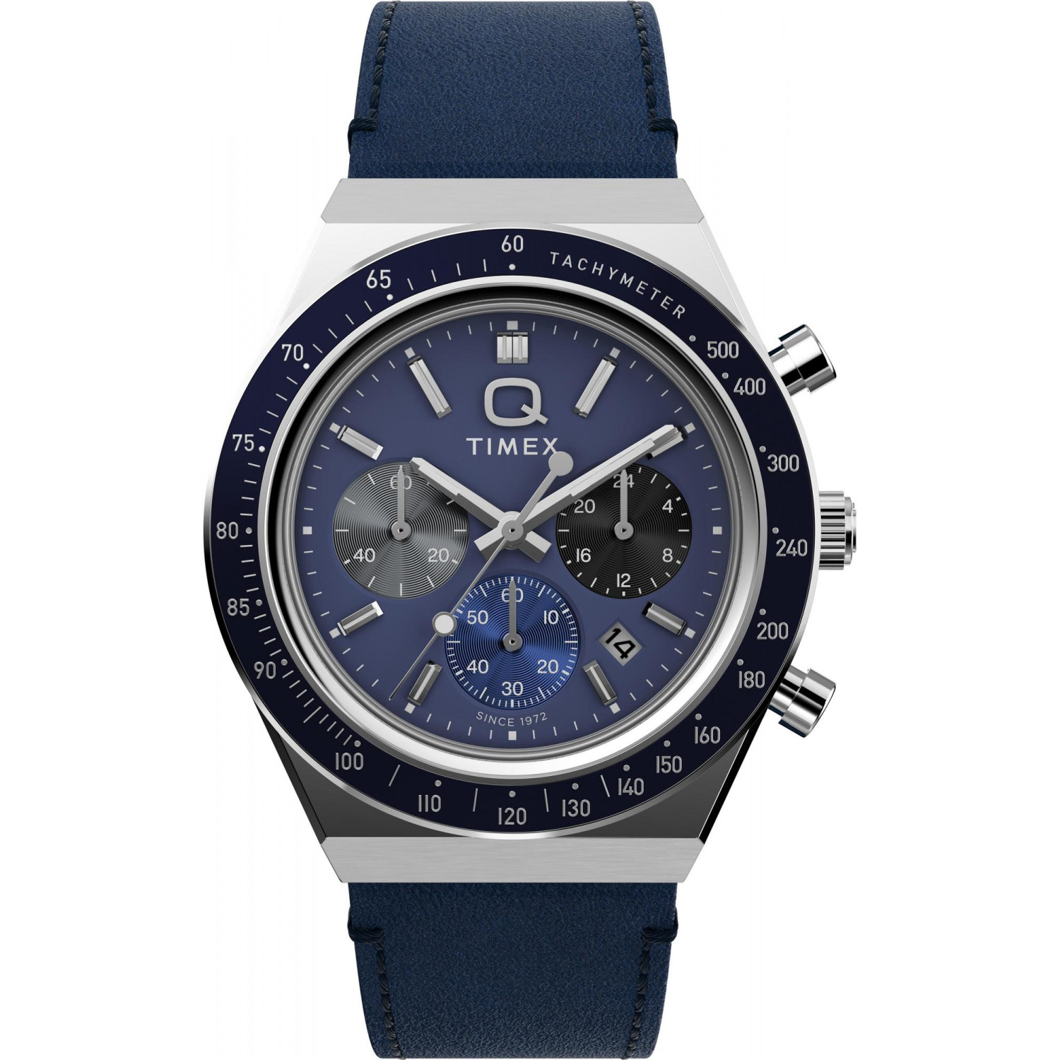 Pánské Hodinky Timex TW2Y36100, modrý řemínek