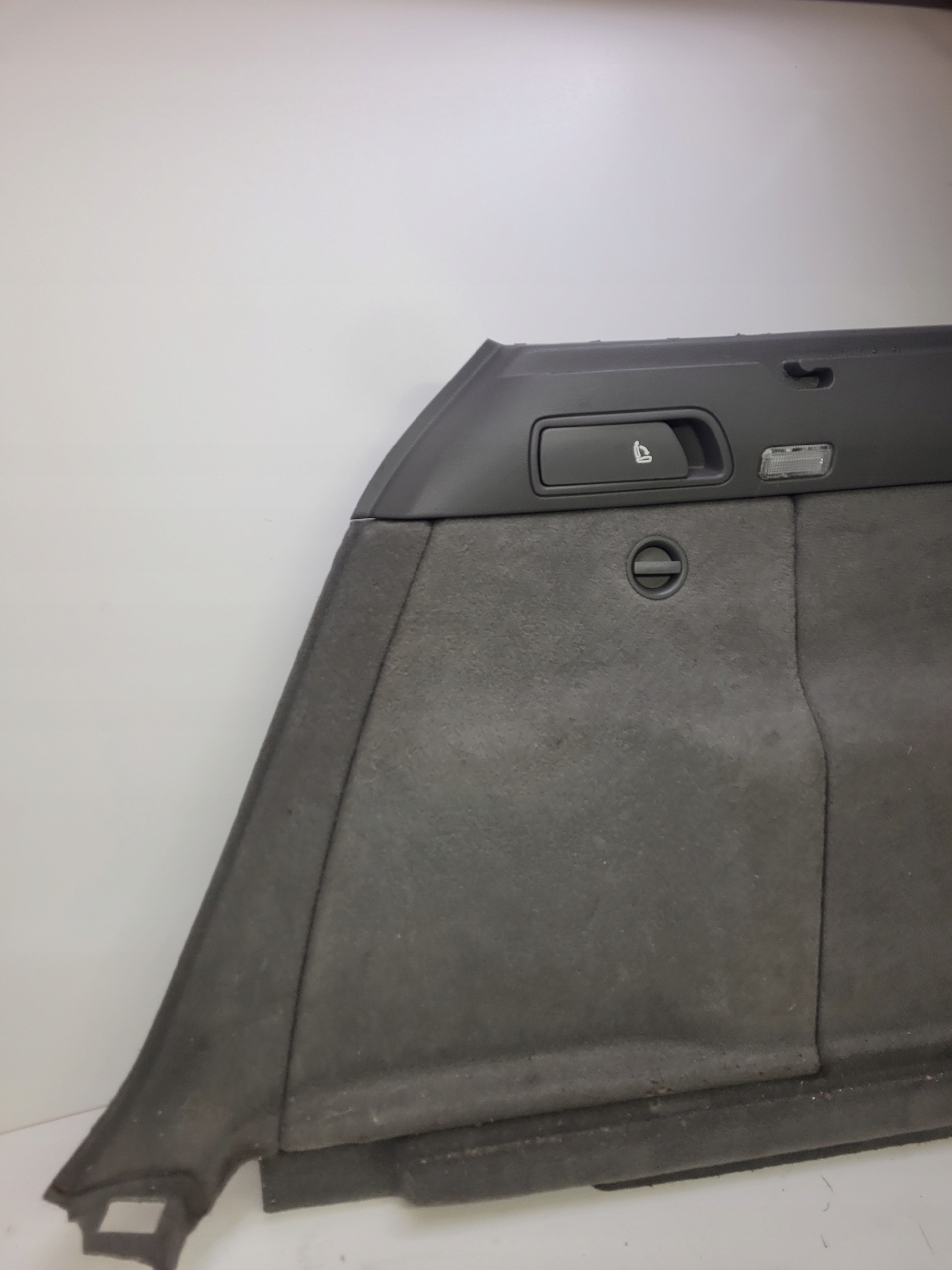 boot upholstery left AUDI Q5 8R 8R0863879C grey