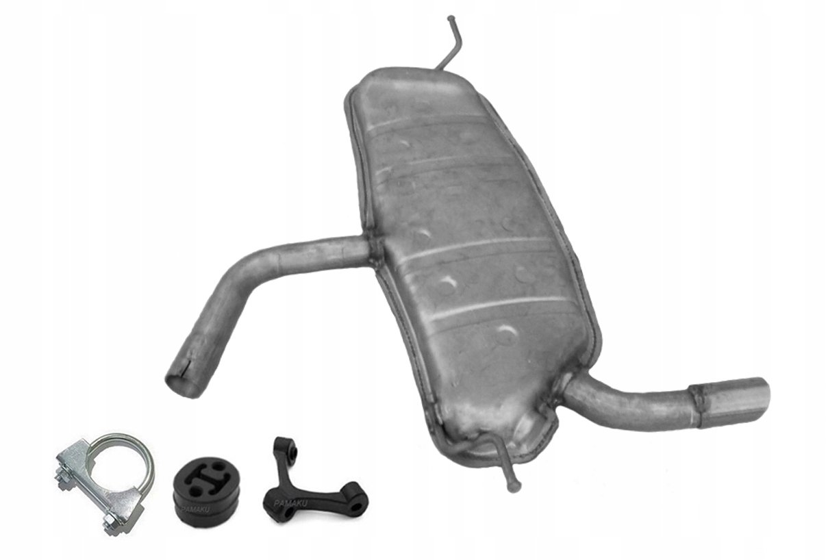 Seat Altea 1.4 1.6 (2004-2011) Koncové Tlumiče