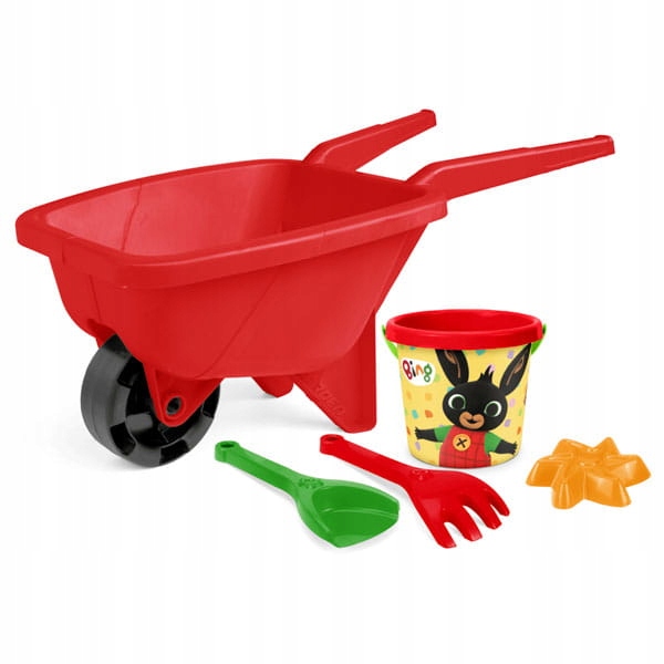 Bing taczka WADER z kompletem do piasku