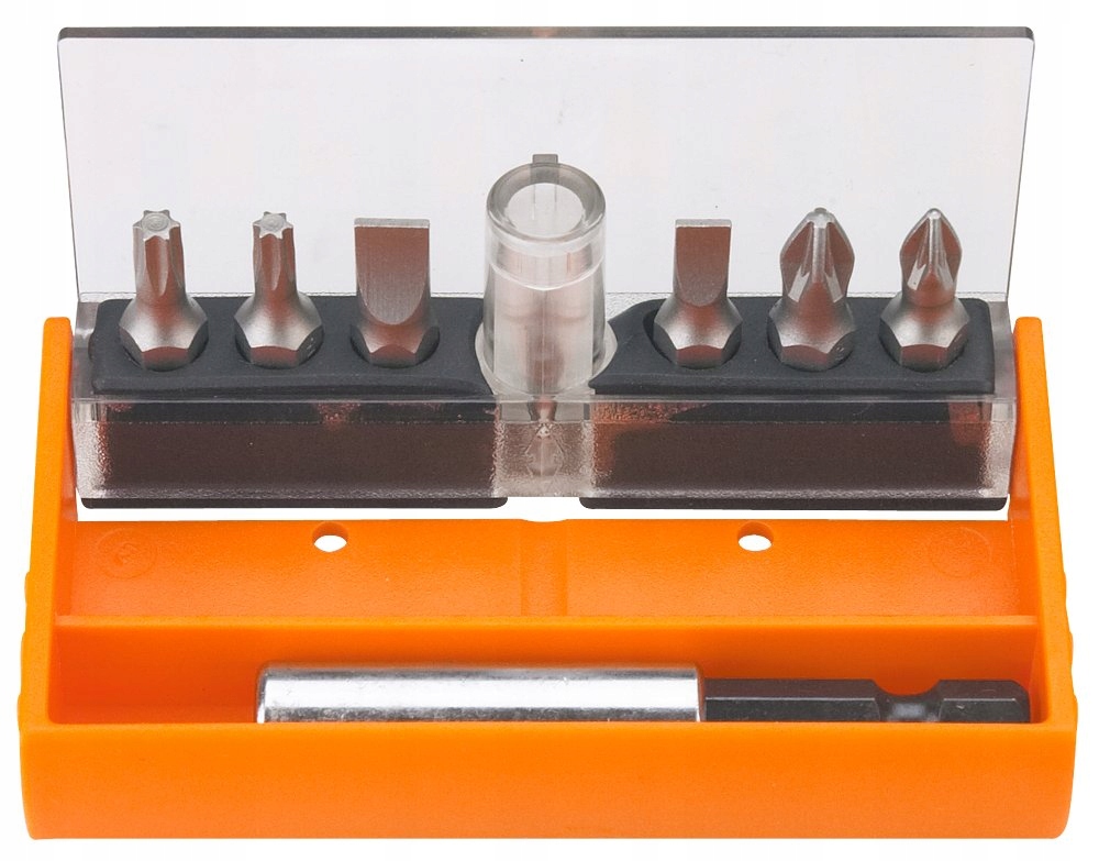 

Zestaw Końcówek Wkrętakowych 7szt Neo Tools 06-101