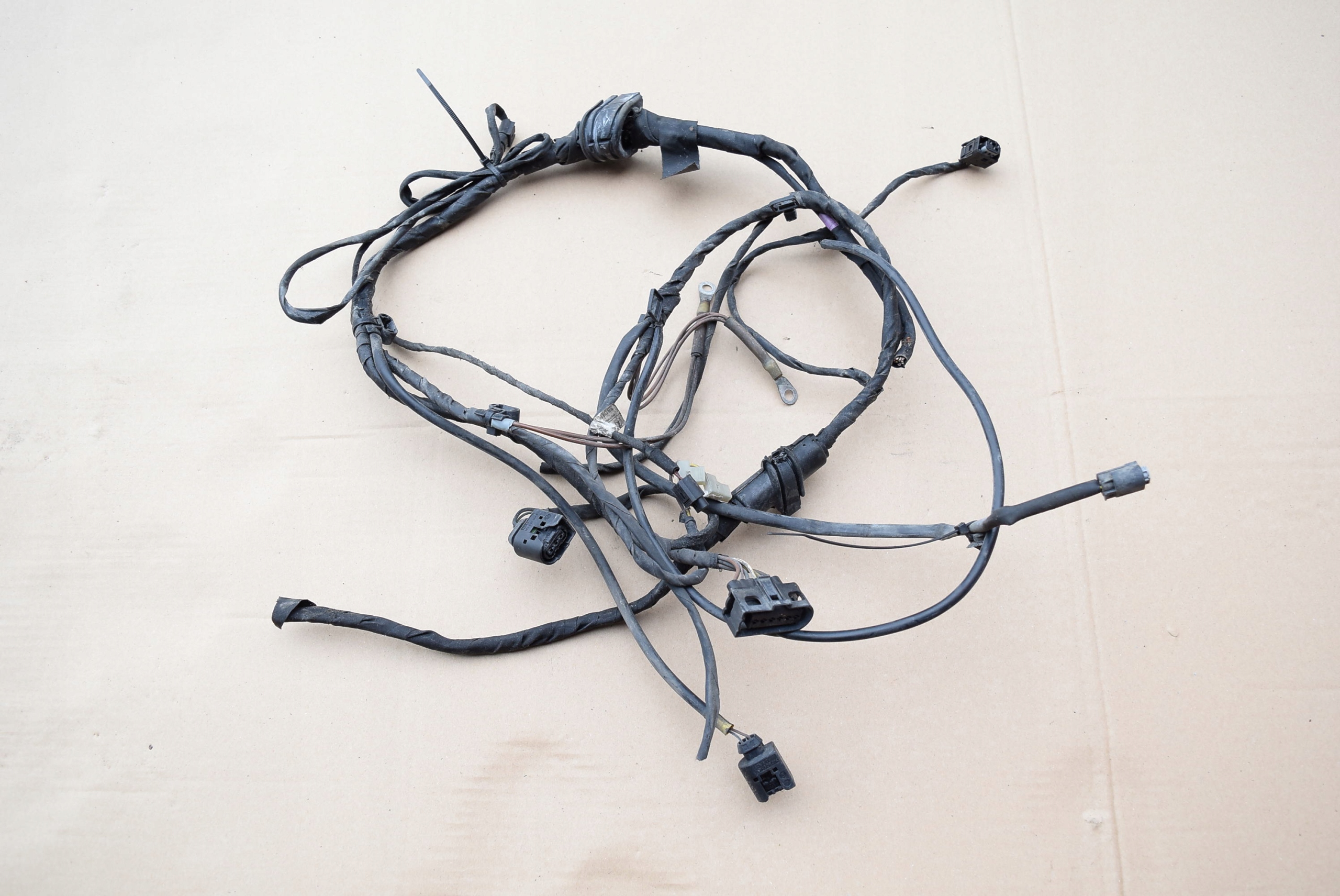 MERCEDES W219 W211 жгут проводов передний левый лифт