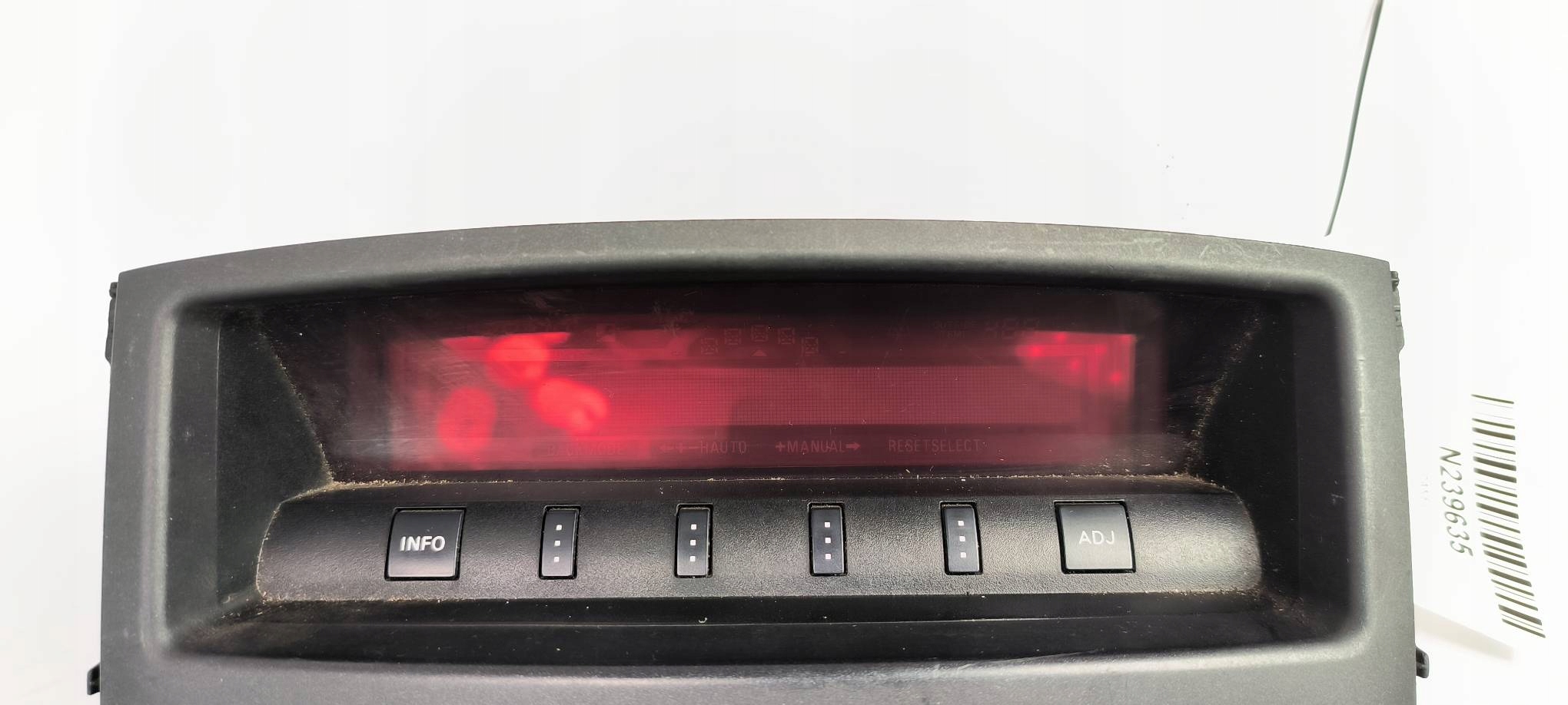PANEL 8002A424XA MITSHUBISHI PAJERO