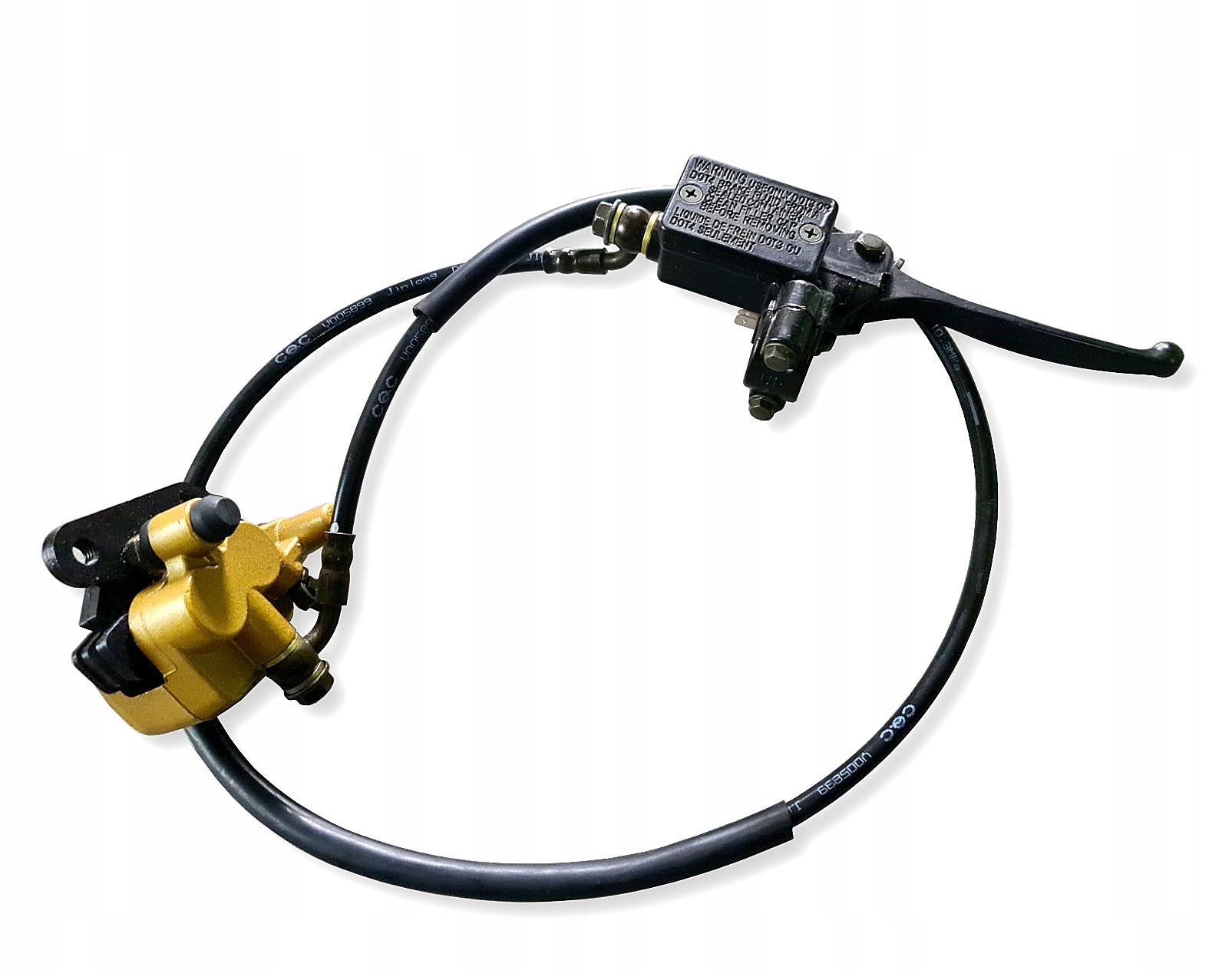 

Komplet Hamulcowy Cross Przód 110 125 150 Kxd Pro